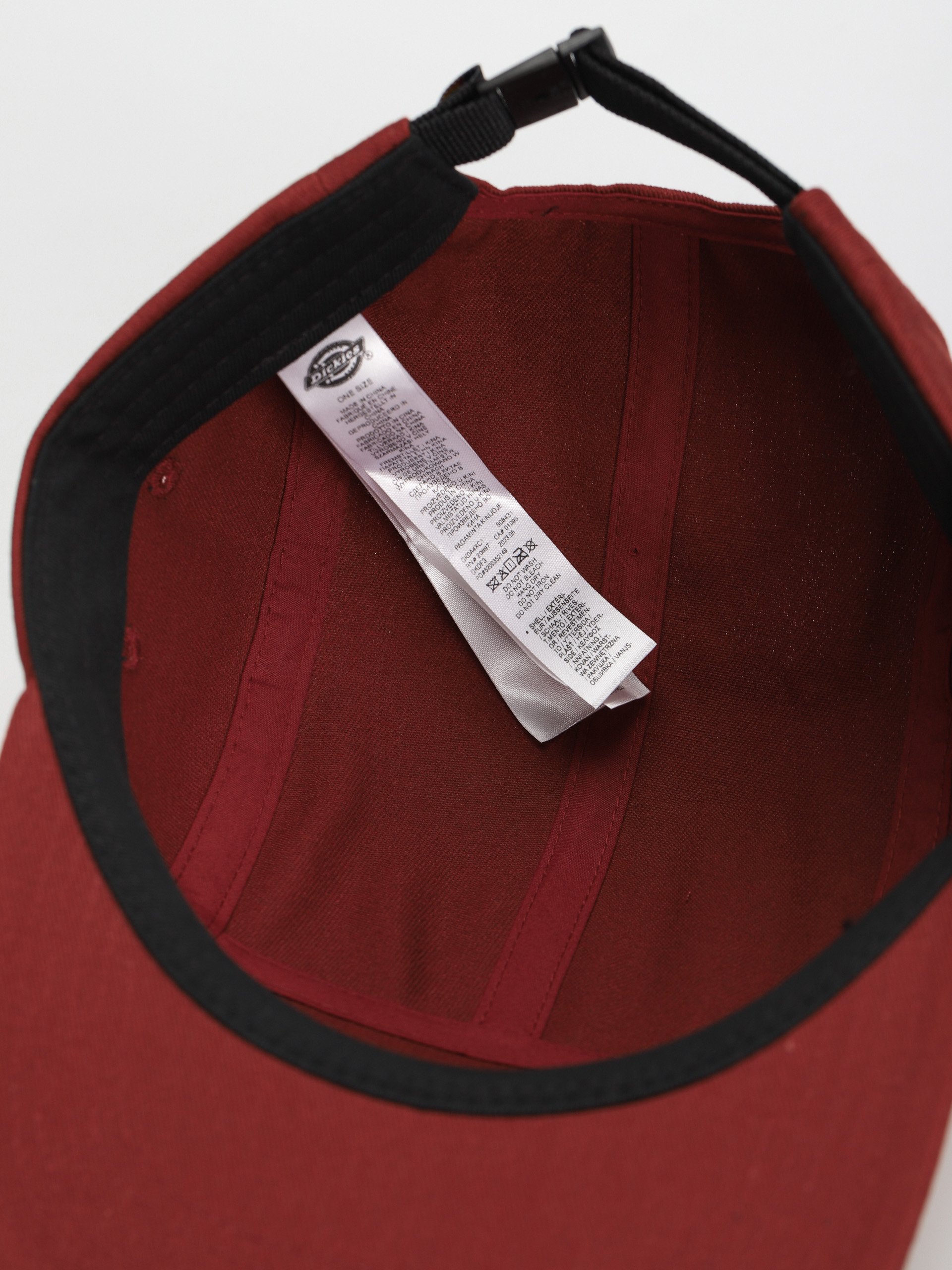 Dickies Albertville Cap (fired brick)