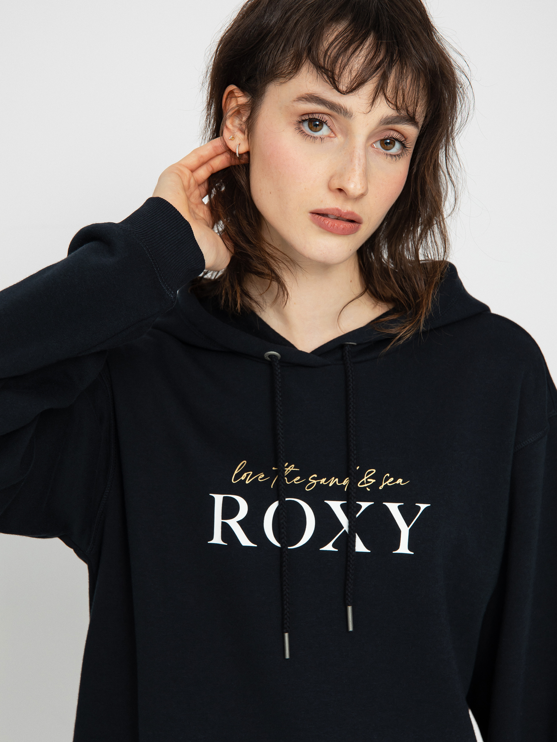 Roxy Surf Stok HD Hoodie Wmn (anthracite)