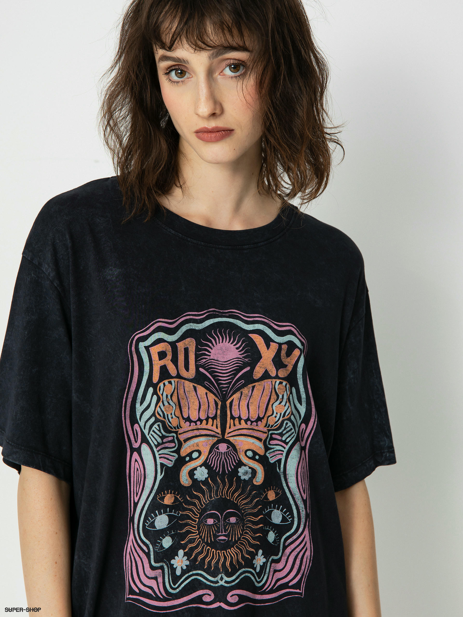 T-Shirt Roxy Girl Need Love C Anthracite