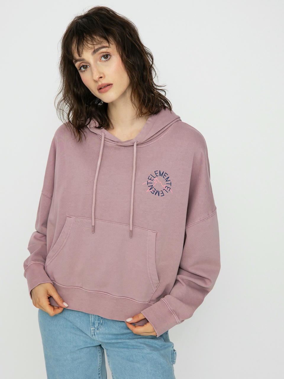 Element Glacier Hoodie Wmn (elderberry)