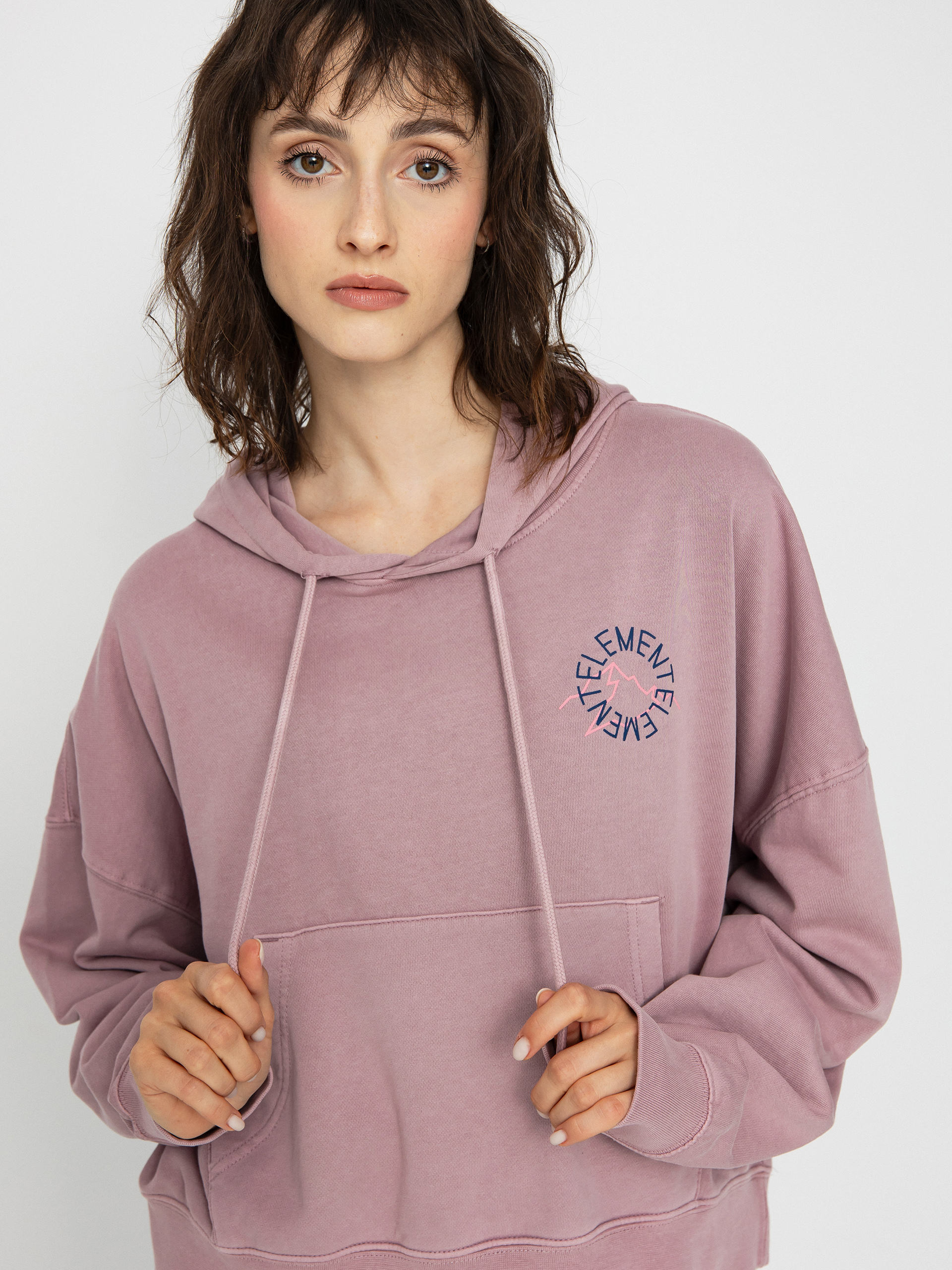 Element Glacier Hoodie Wmn (elderberry)