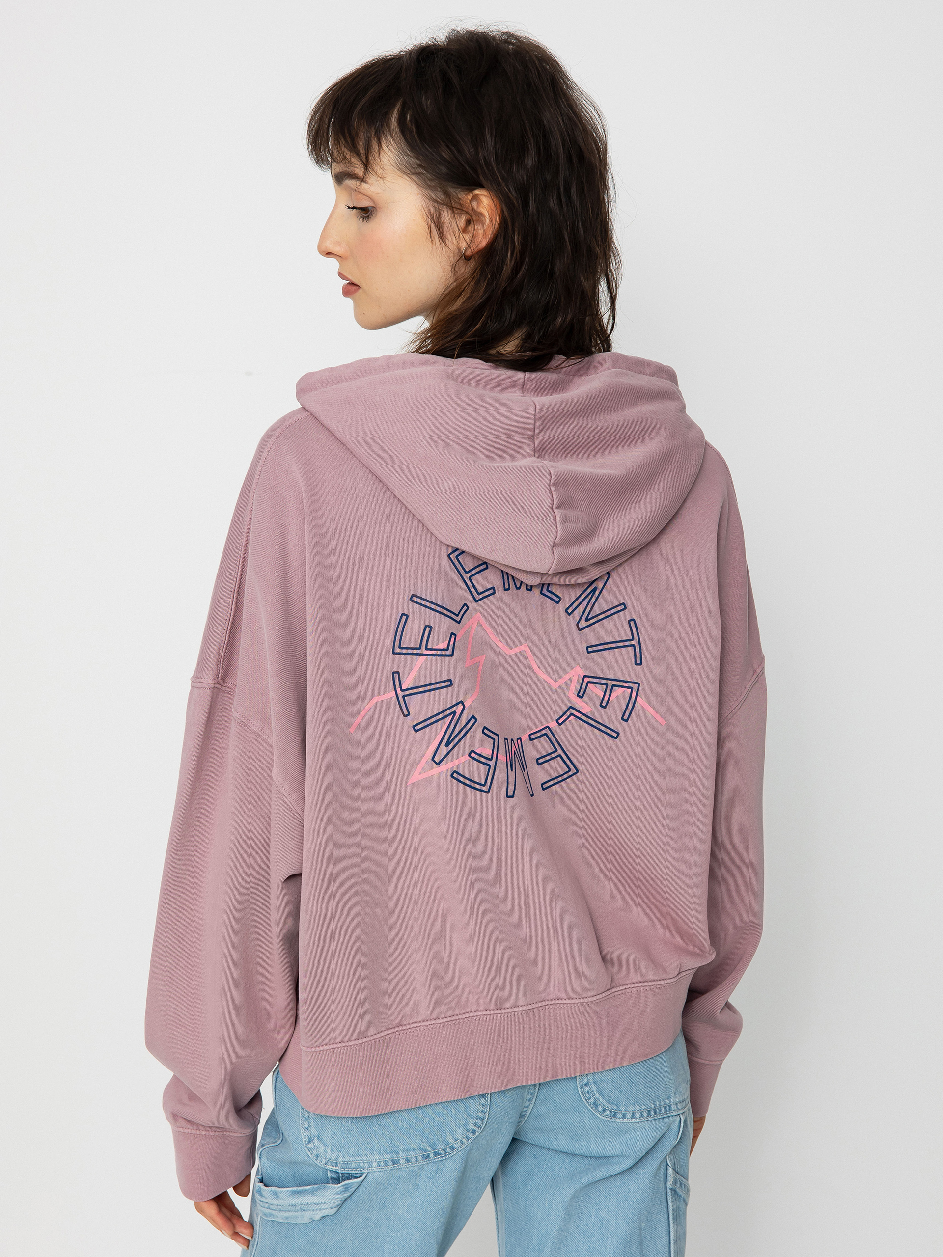 Element Glacier Hoodie Wmn (elderberry)