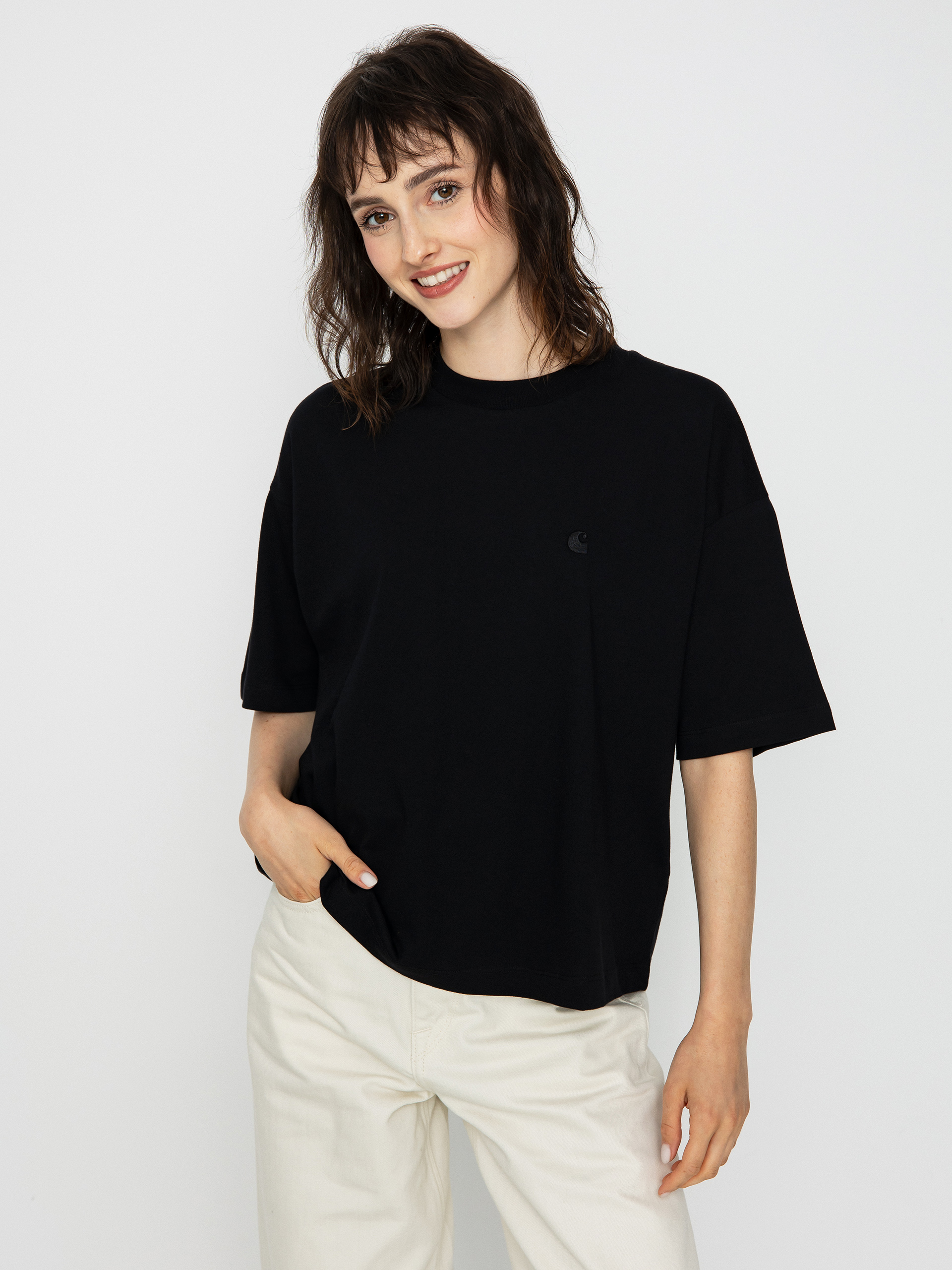 Carhartt WIP Chester T-shirt Wmn (black)