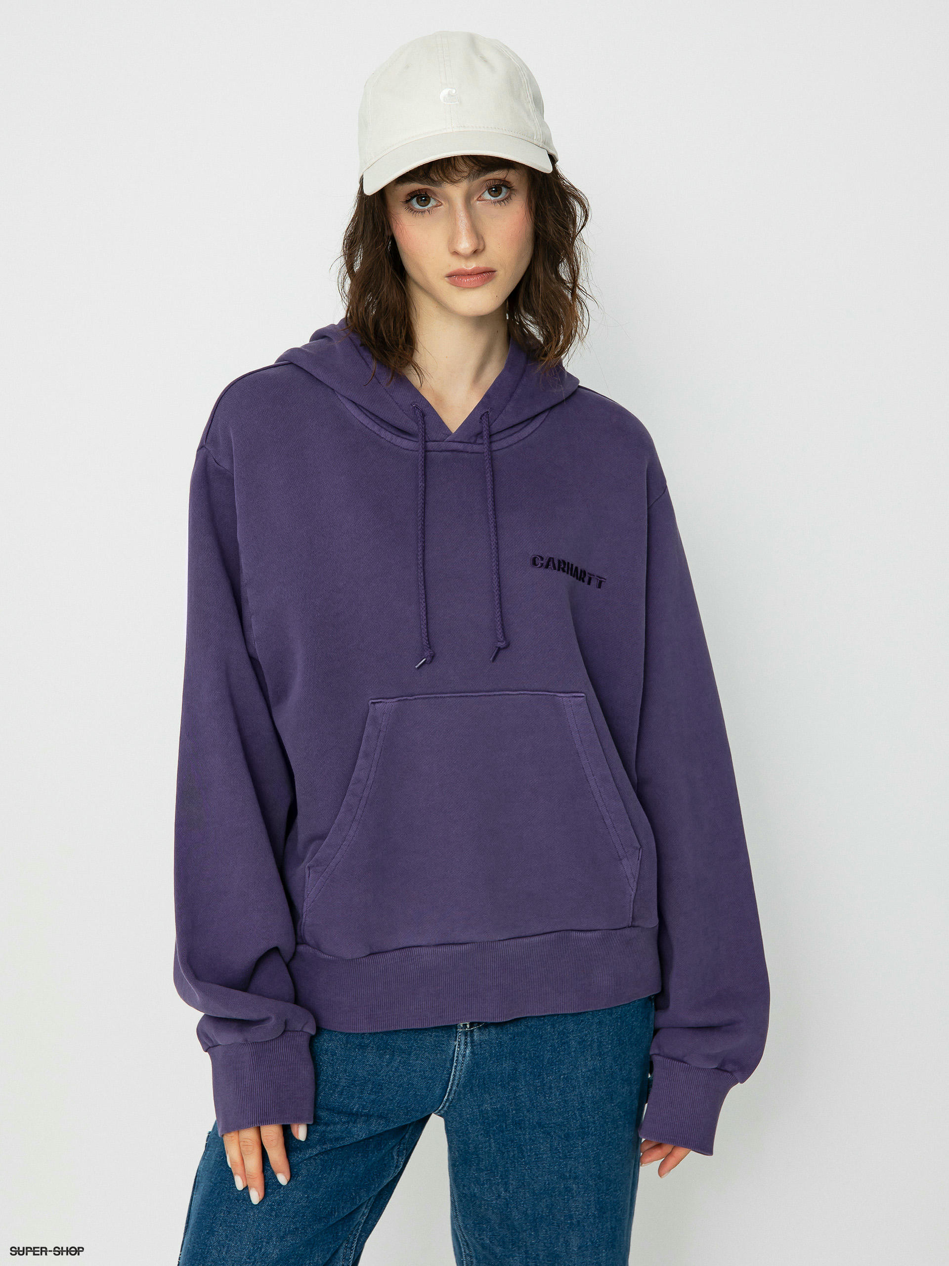 Carhartt hoodie store purple