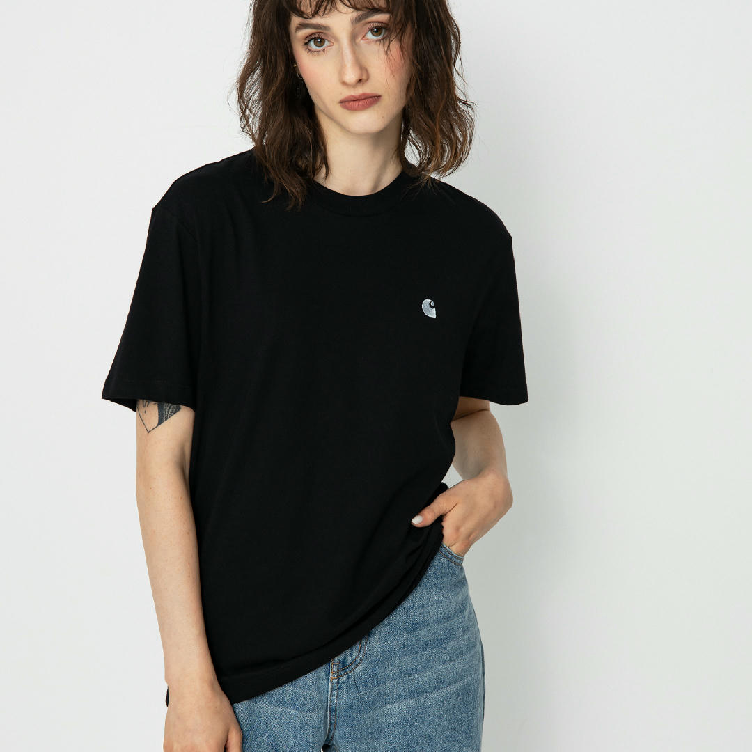 Carhartt WIP Casey T-shirt Wmn (black/silver)