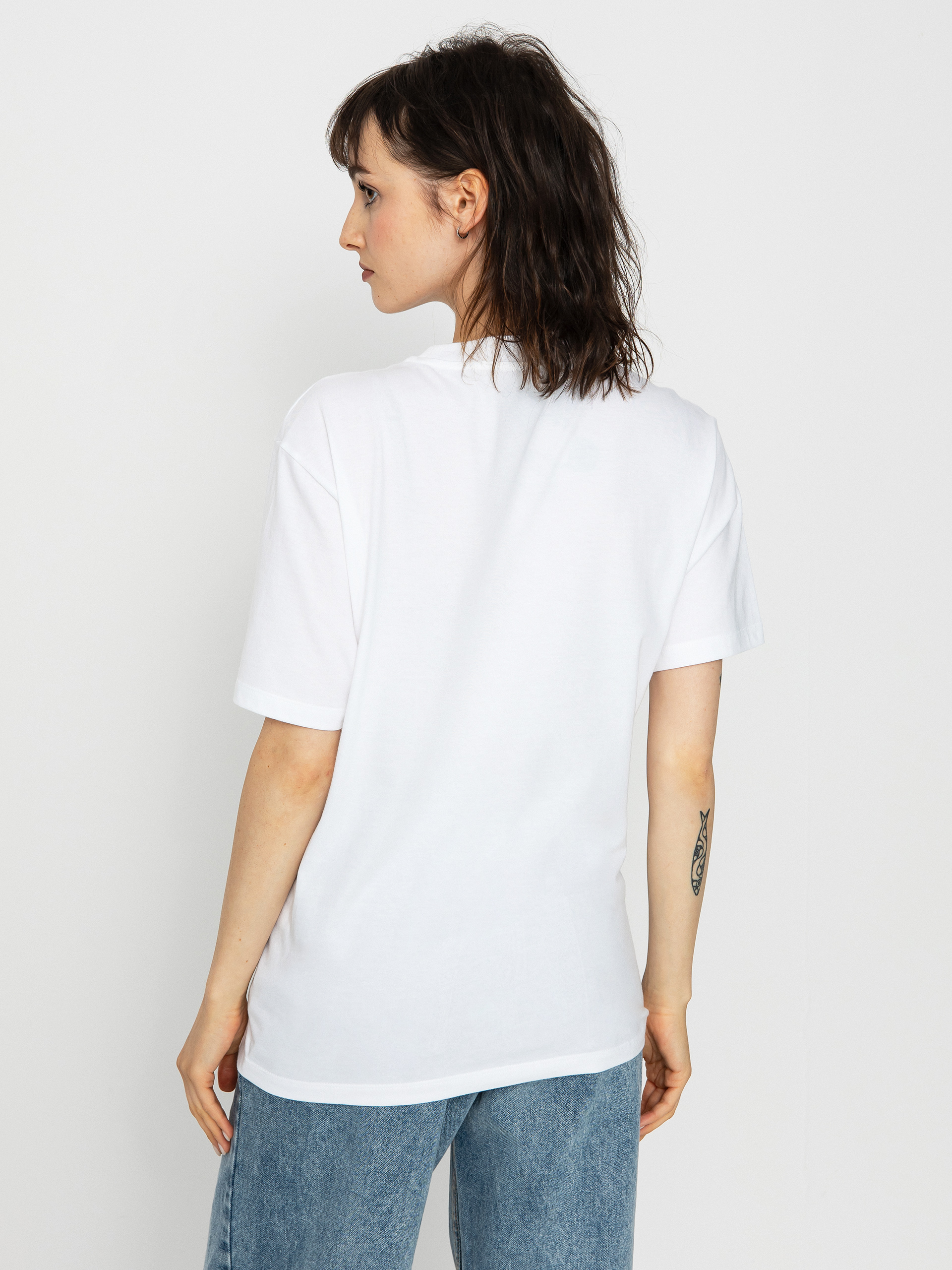 Carhartt WIP Casey T-shirt Wmn (white/silver)
