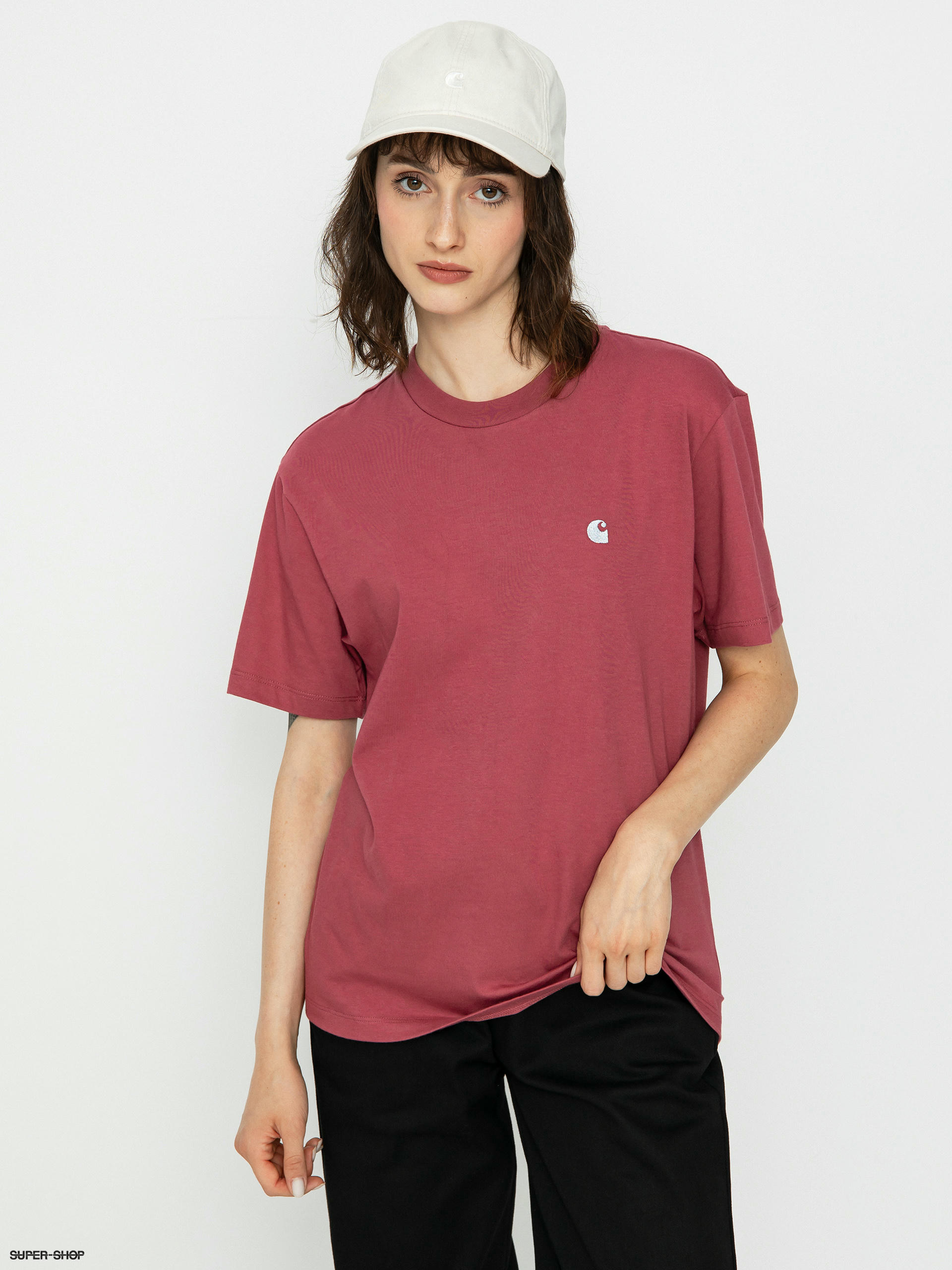 Carhartt WIP Casey T-shirt Wmn (punch/silver)