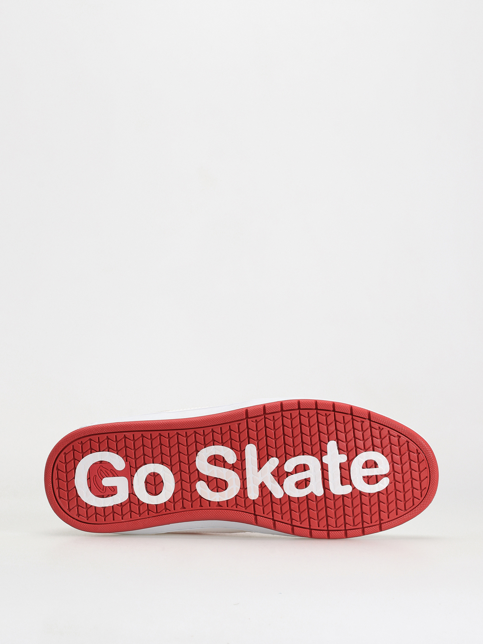 eS Accel Slim X Go Skateboarding Shoes (white/red)