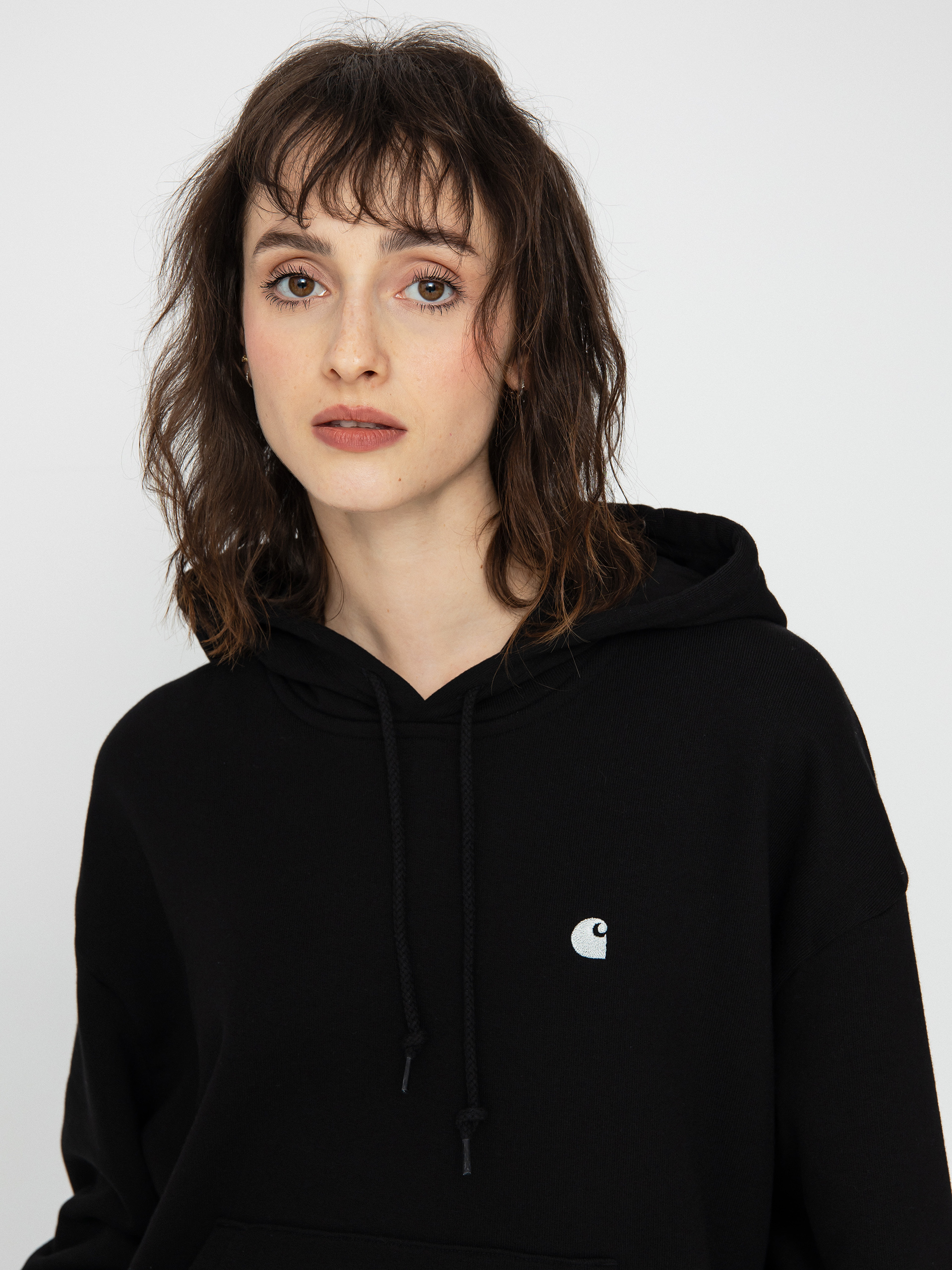 Carhartt WIP Casey HD Hoodie Wmn (black/silver)