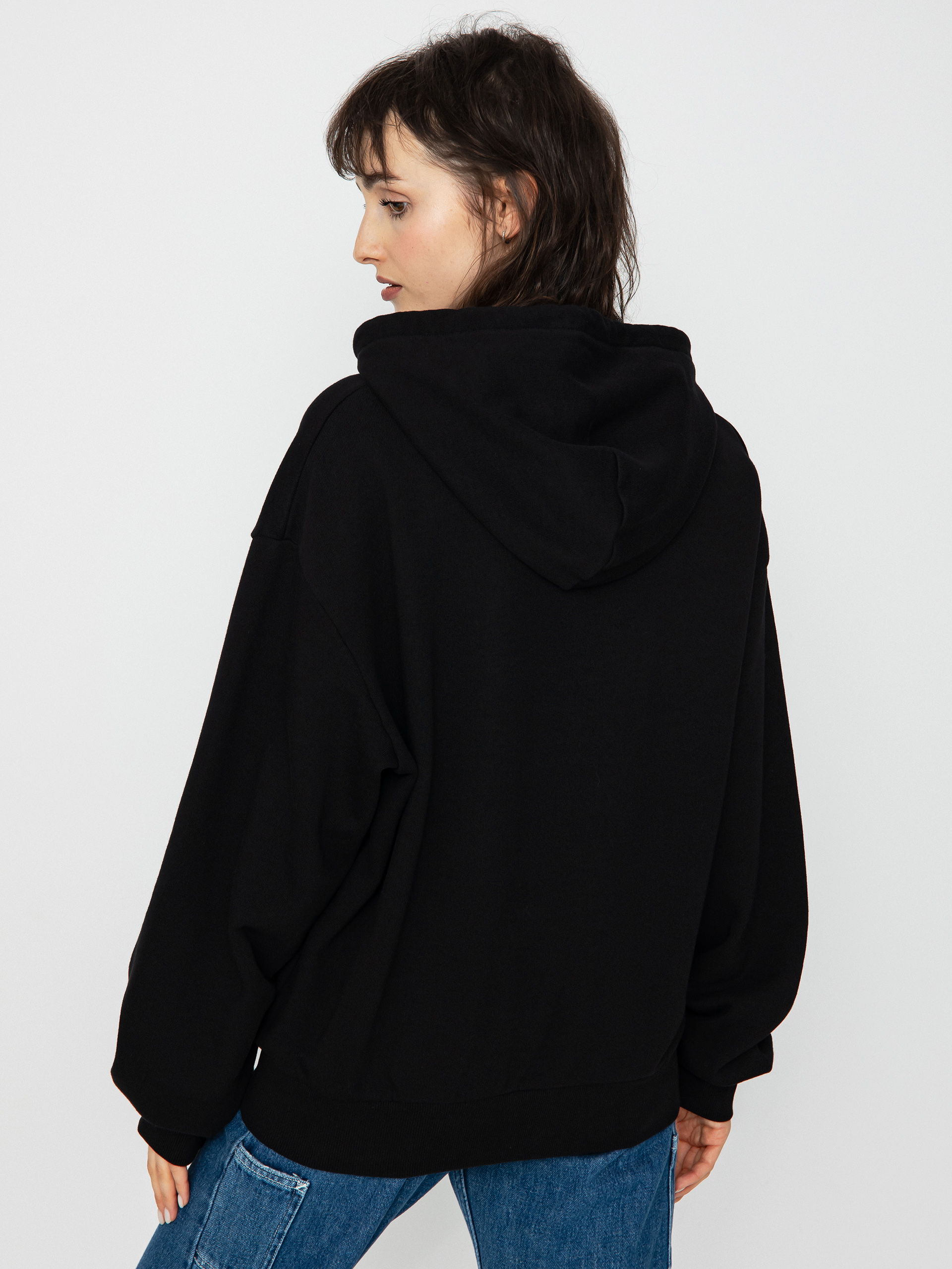 Carhartt WIP Casey HD Hoodie Wmn (black/silver)