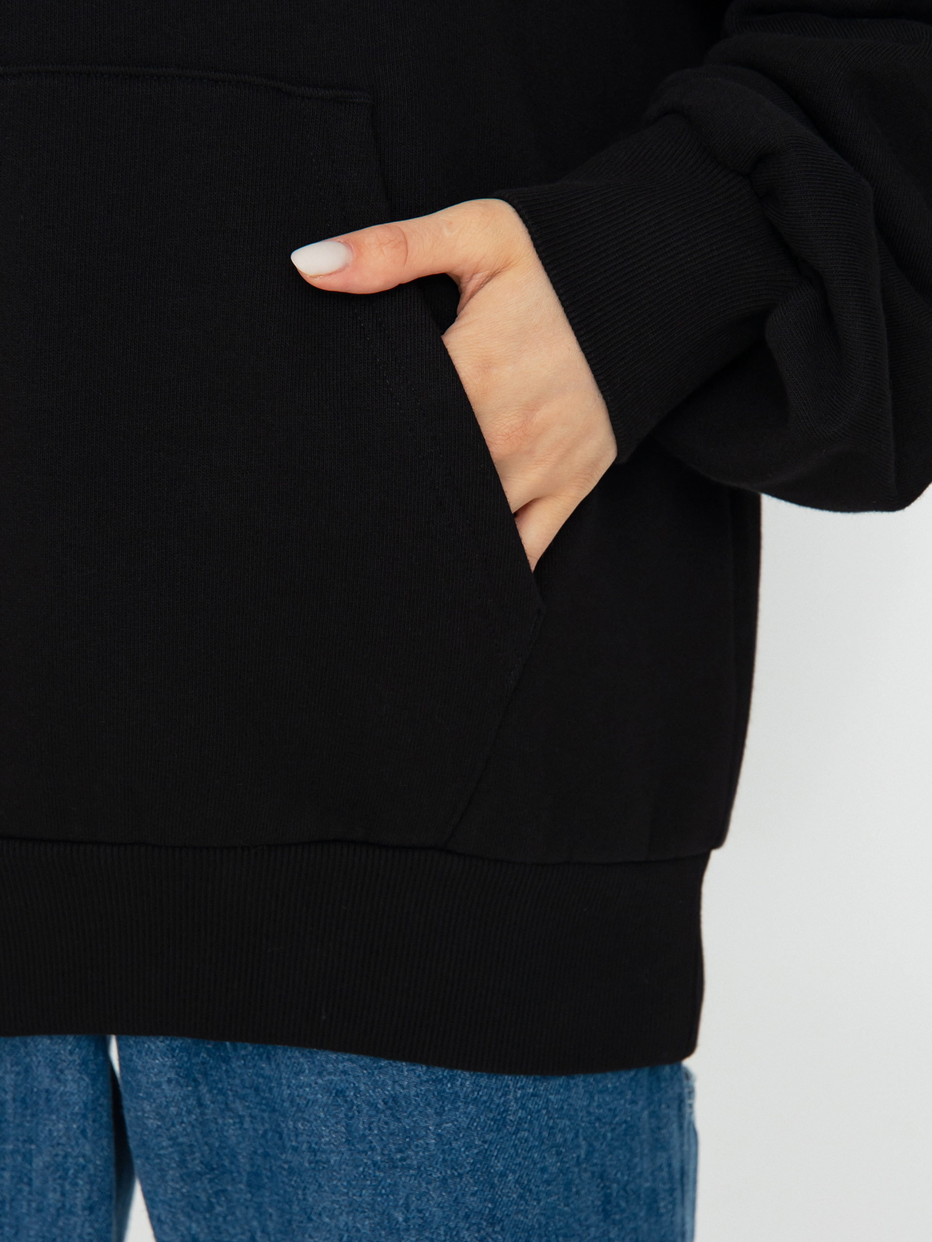 Carhartt WIP Casey HD Hoodie Wmn (black/silver)