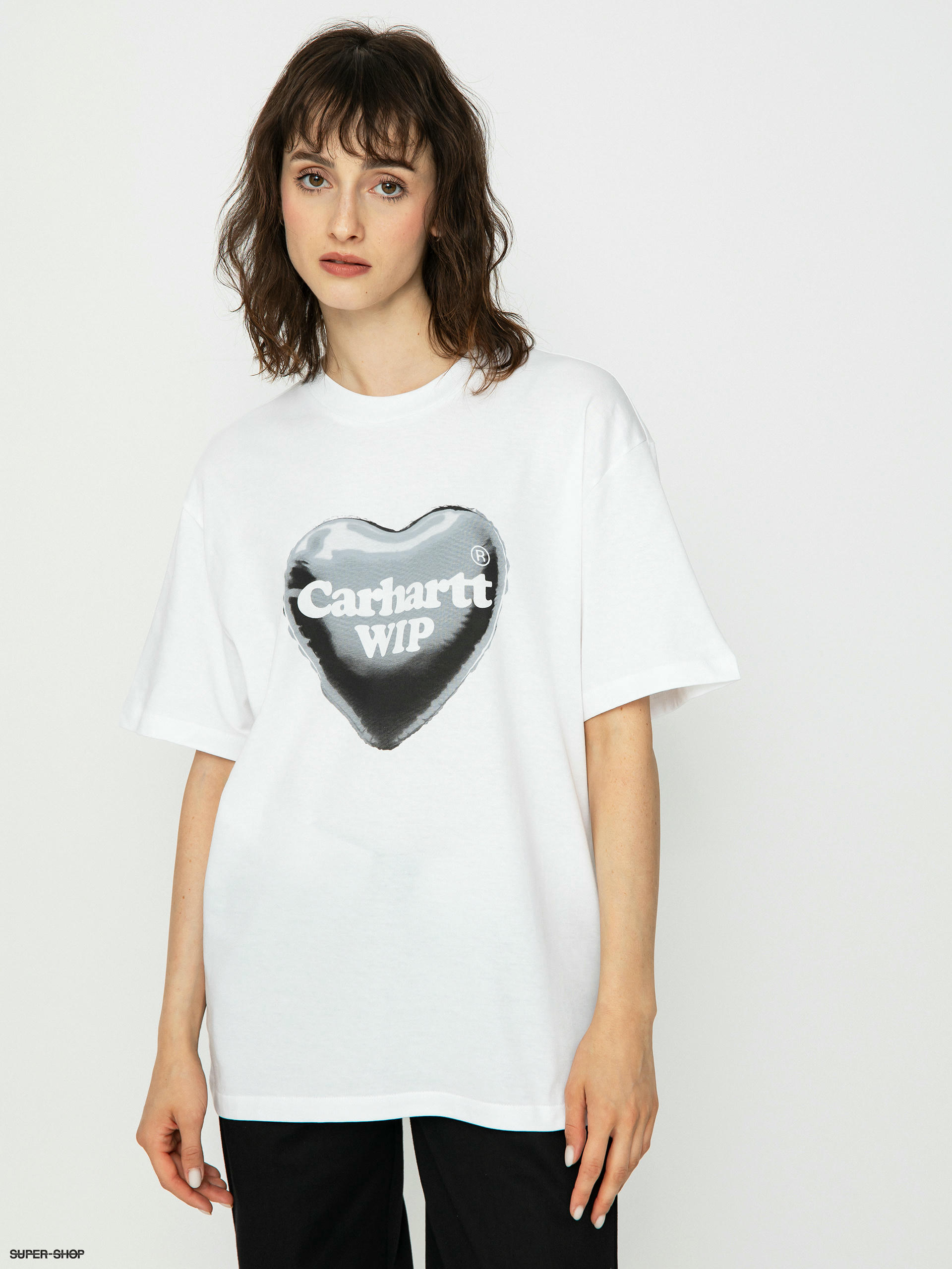 Carhartt WIP Heart Balloon T-shirt Wmn (white)