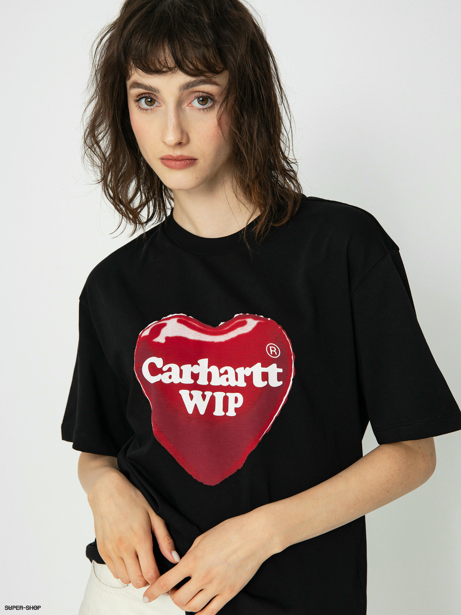 Carhartt WIP Heart Balloon T-shirt Wmn (black)