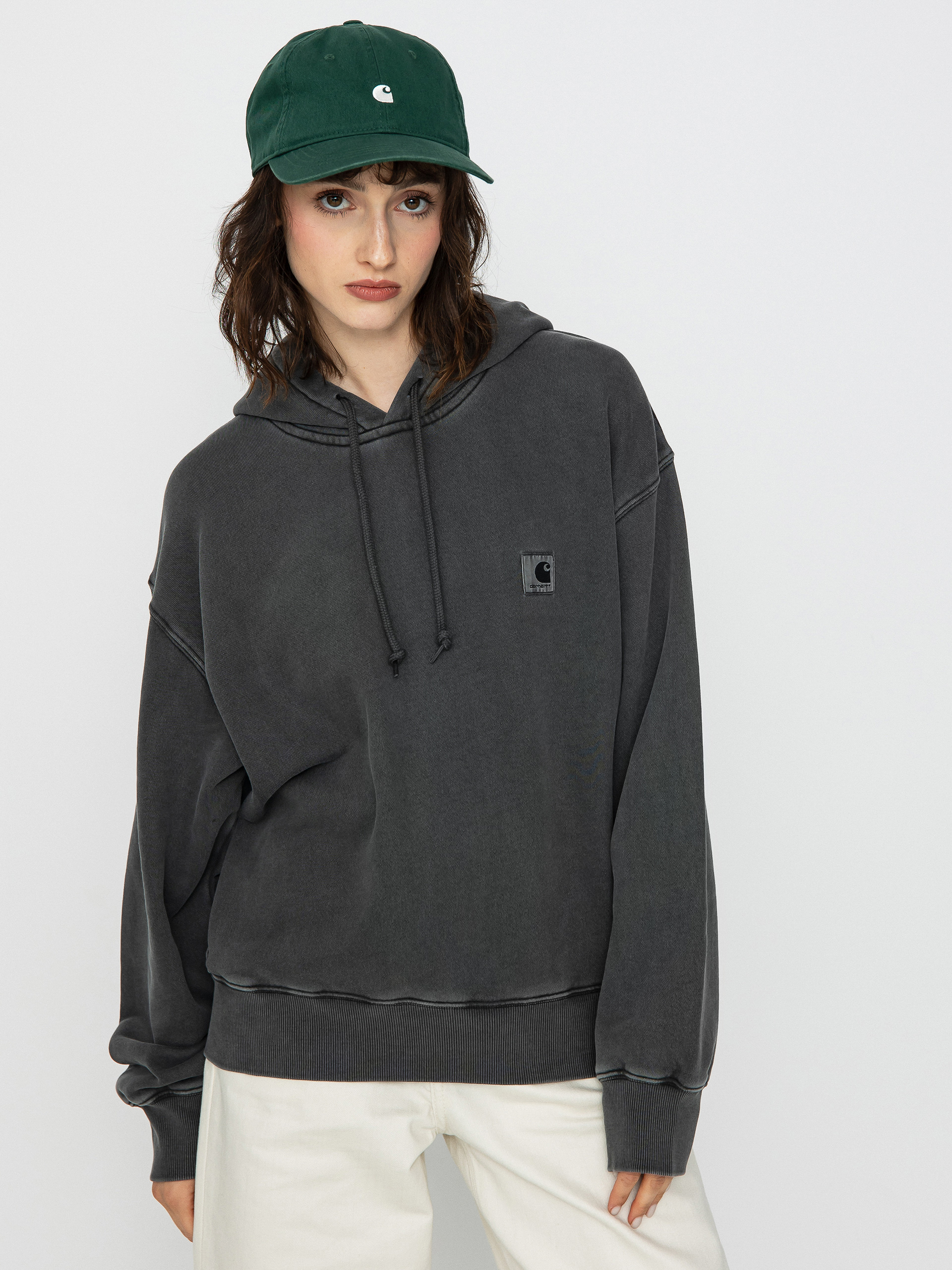 Carhartt WIP Nelson HD Hoodie Wmn (black)