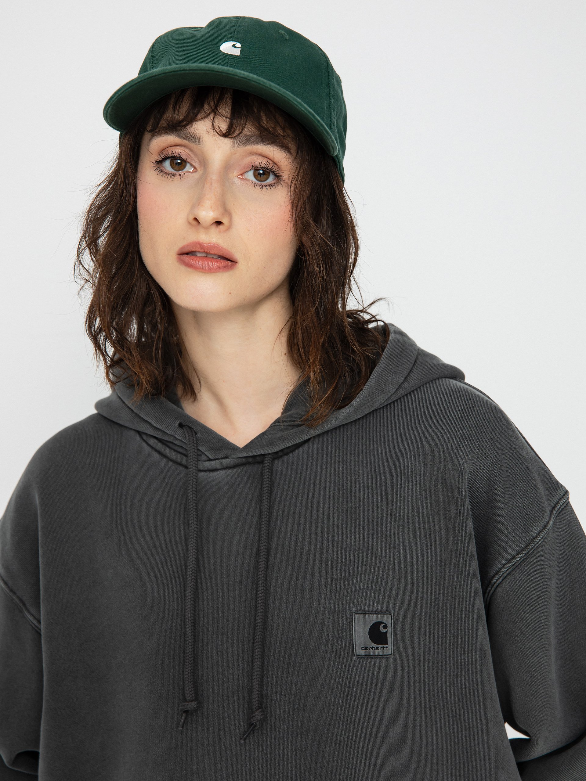 Carhartt WIP Nelson HD Hoodie Wmn (black)