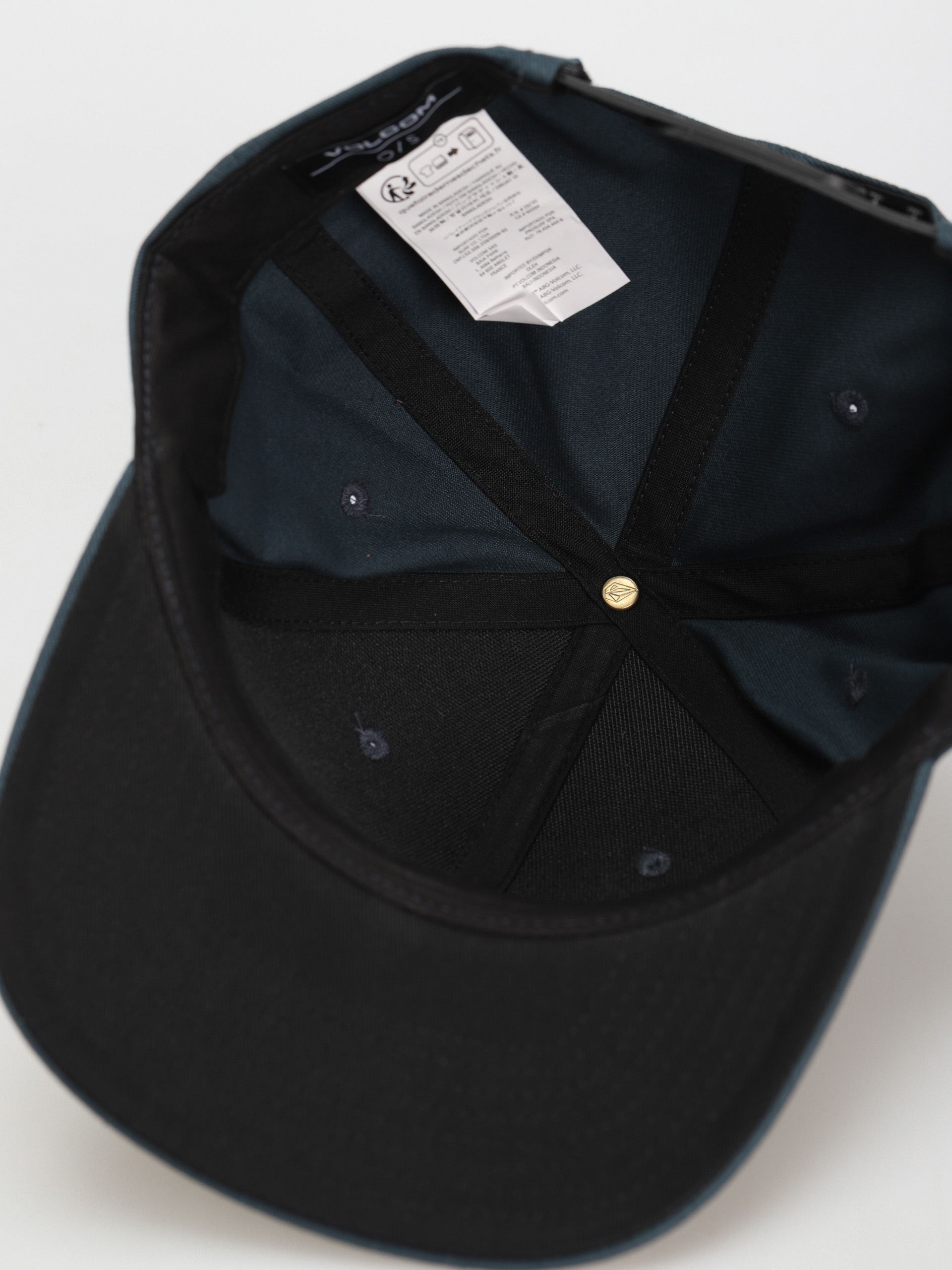 Volcom Quarter Twill Cap (service blue)