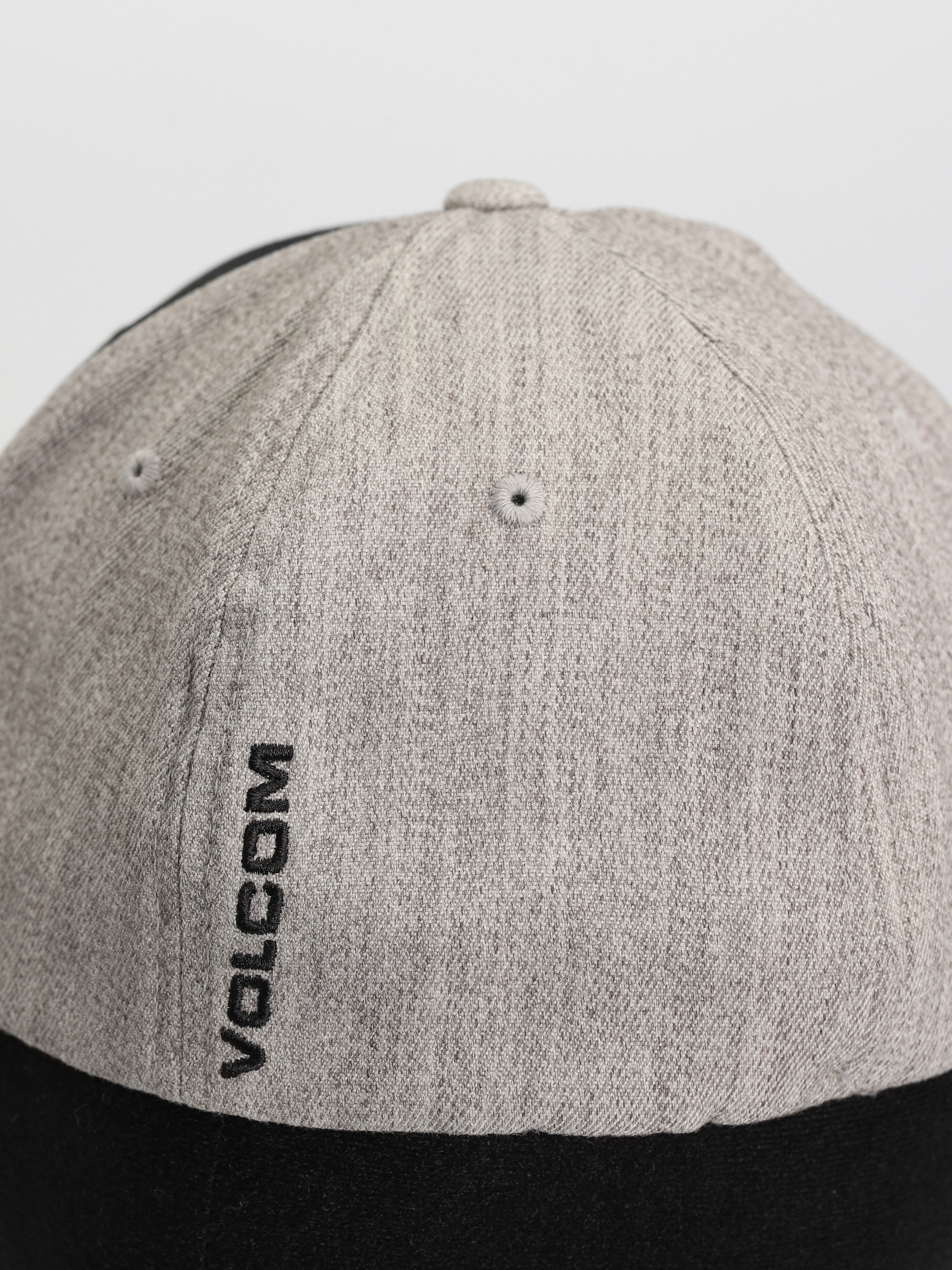 Volcom Full Stone Hthr Flexfit Cap (black combo)