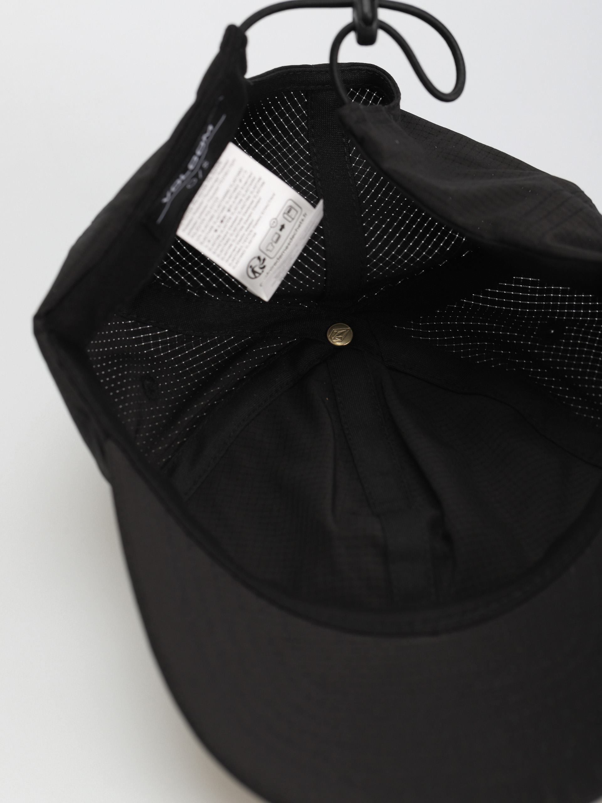 Volcom Trail Mix Adj Cap (black)