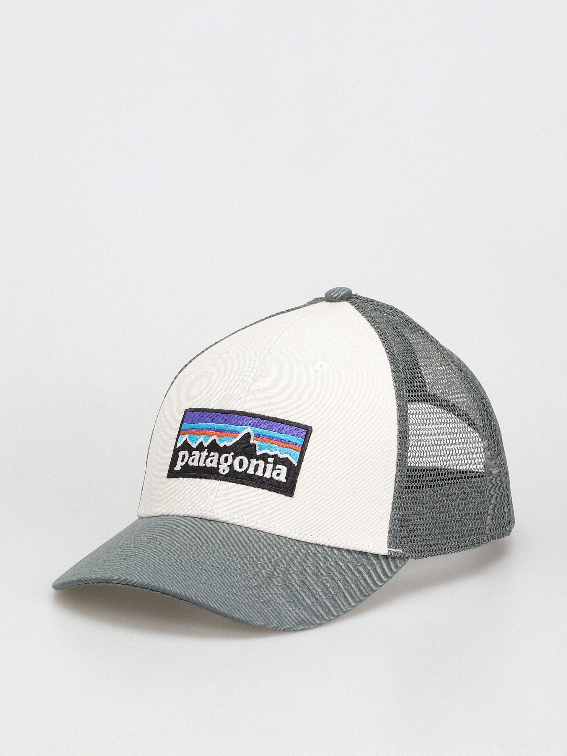 patagonia p 6 logo trucker hat