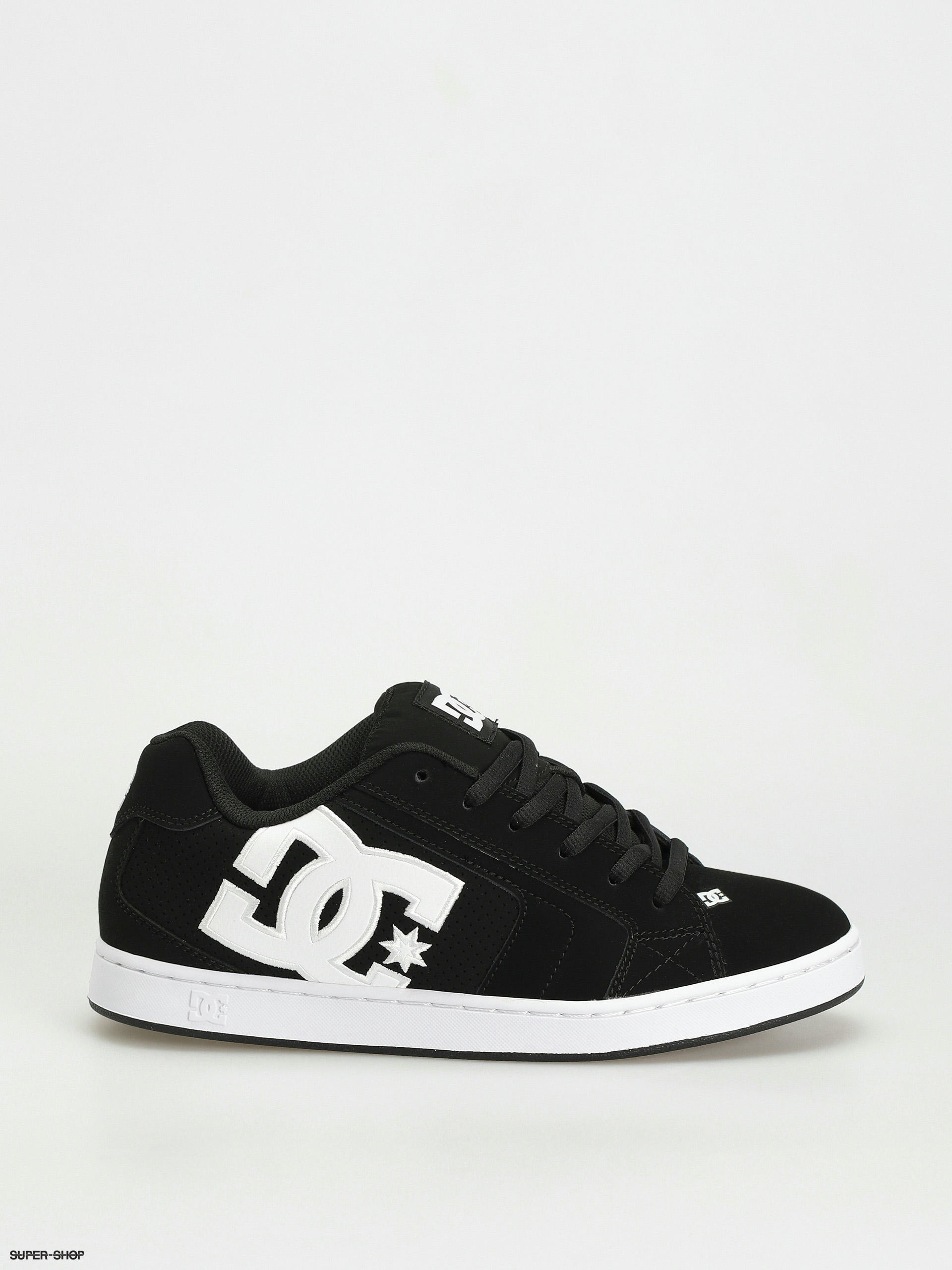 DC Net Shoes black black white