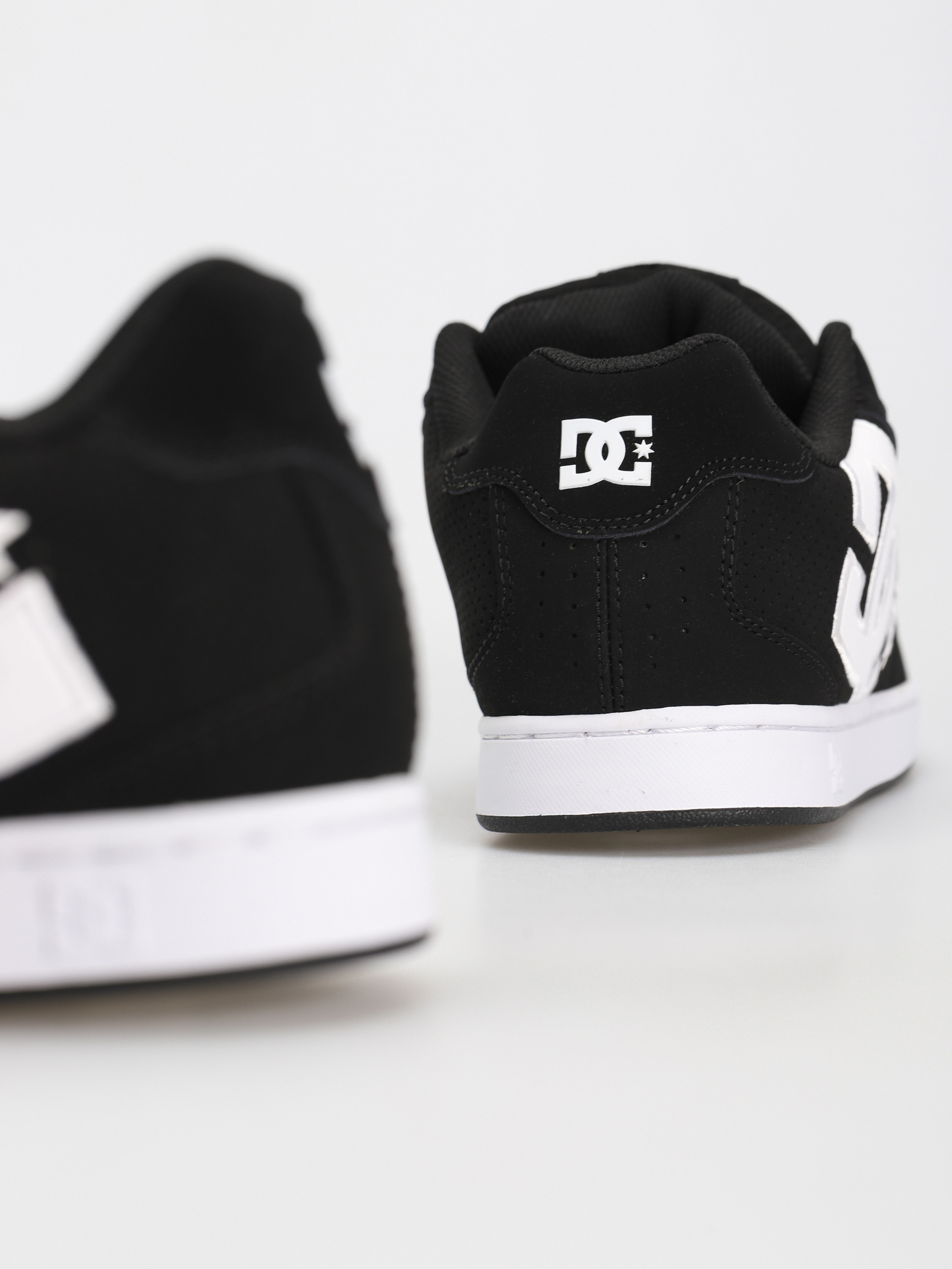 DC Net Shoes (black/black/white)
