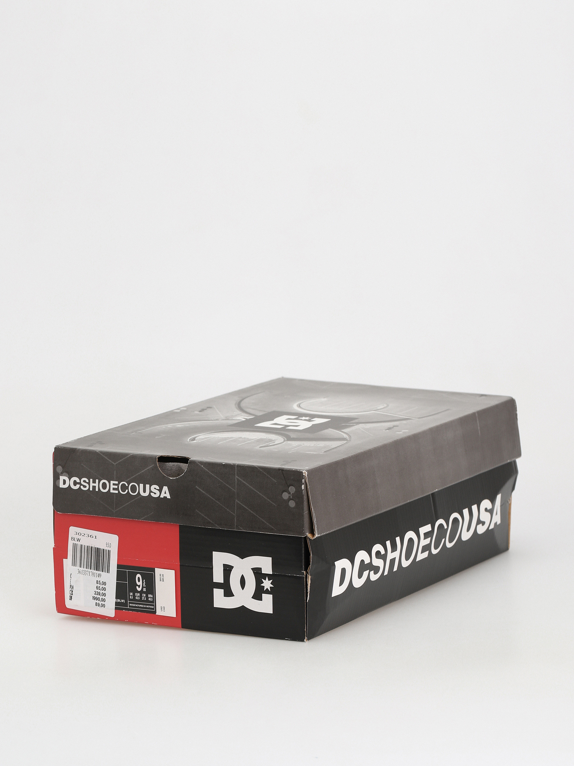 DC Net Shoes (black/black/white)
