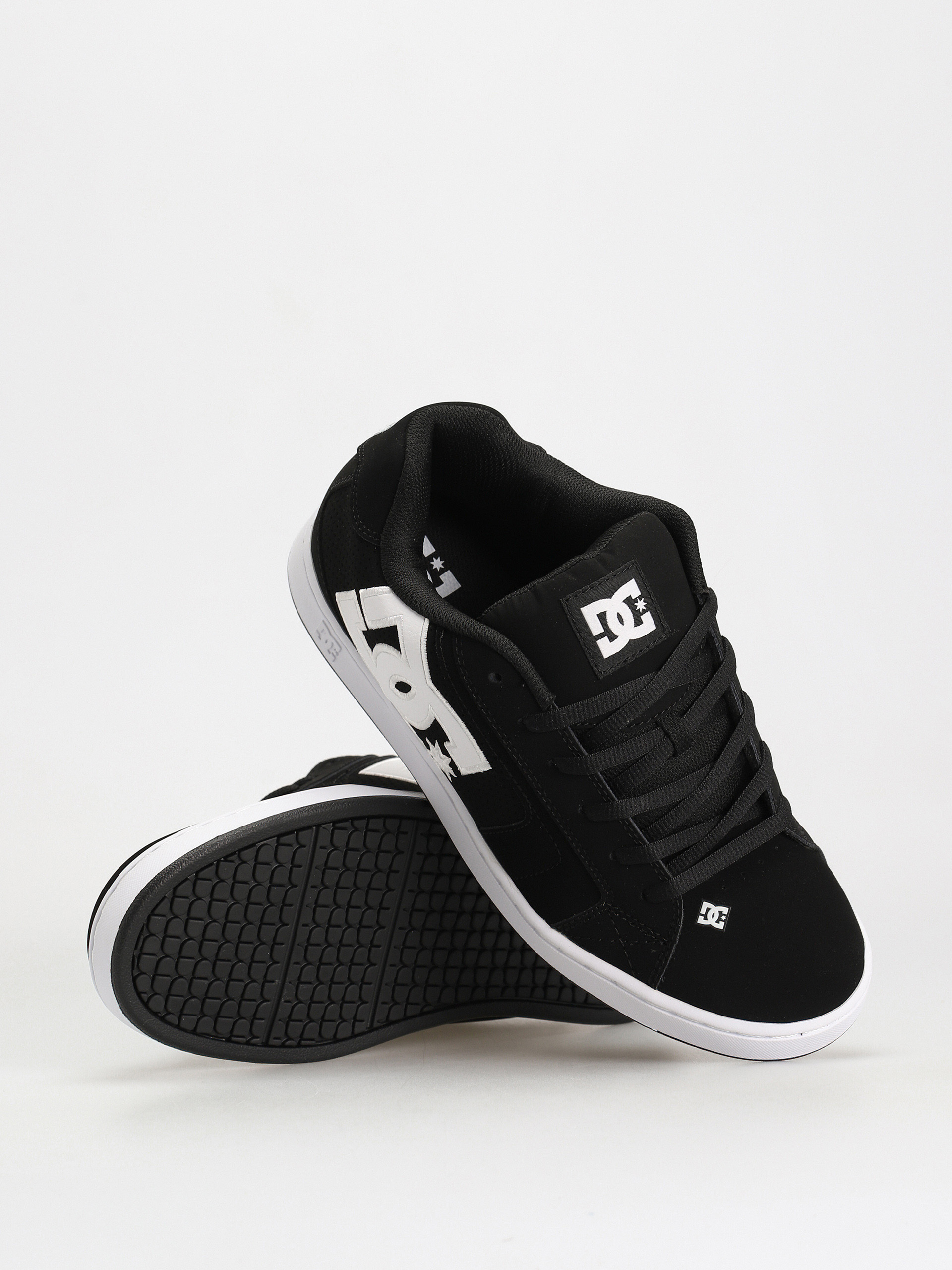 DC Net Schuhe (black/black/white)