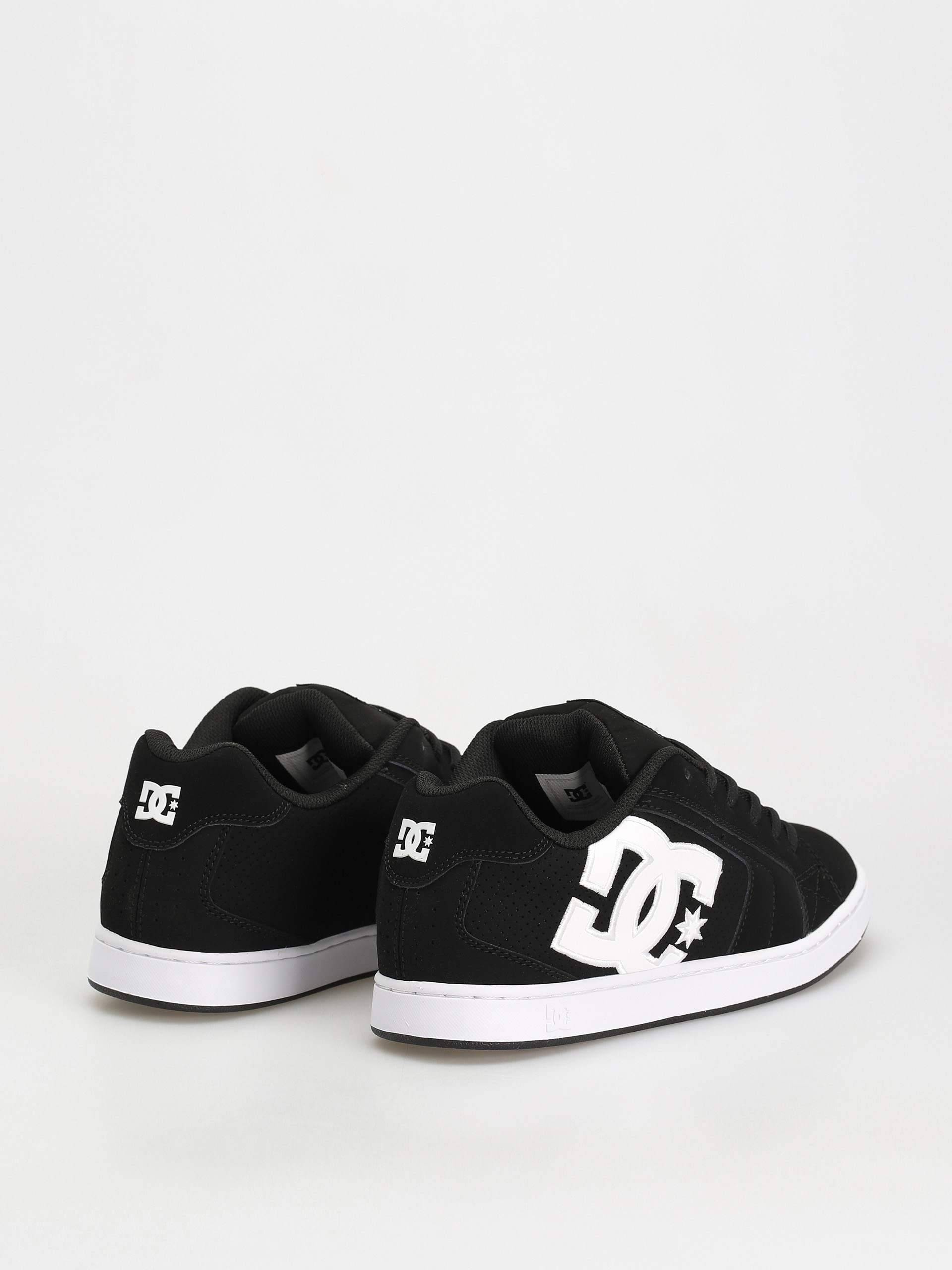 DC Net Shoes (black/black/white)