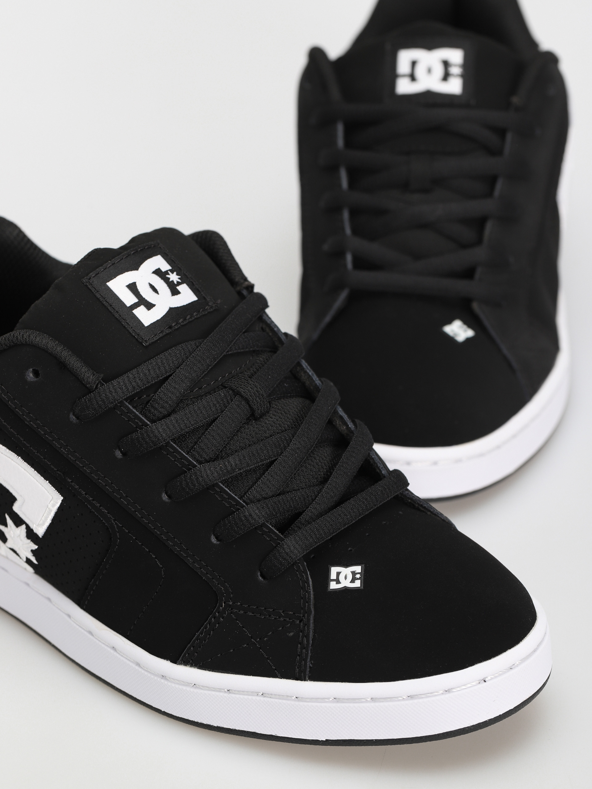 DC Net Shoes - black (black/black/white)