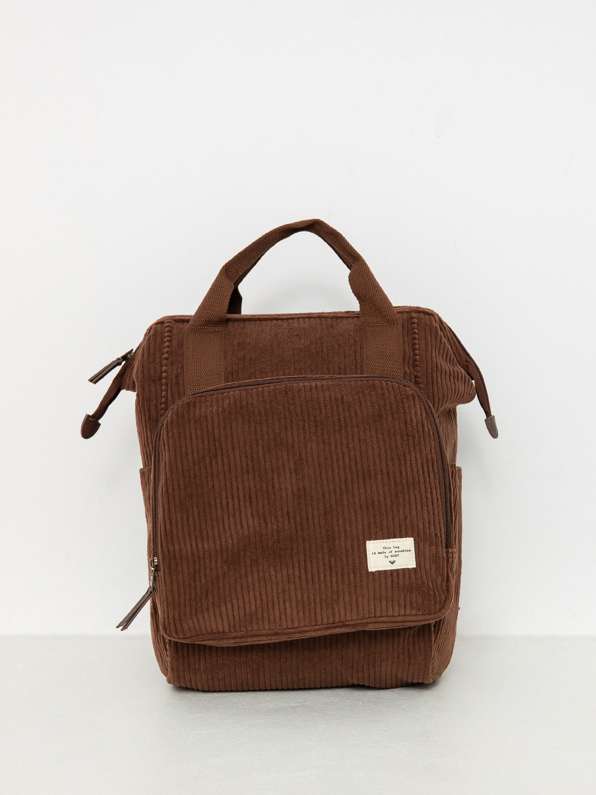 Roxy Cozy Nature Backpack Wmn - brown (chocolate)