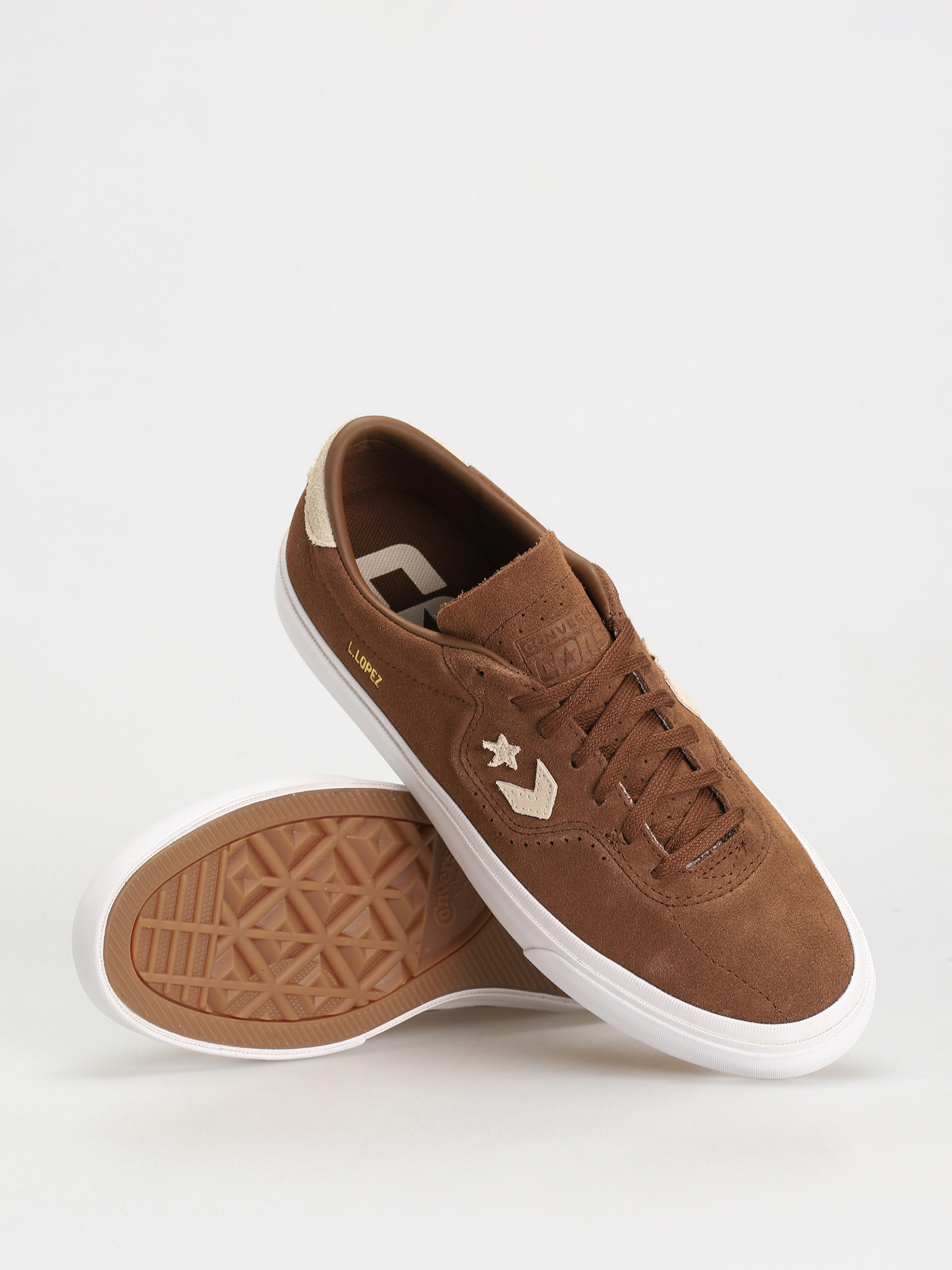 Converse Louie Lopez Pro Ox Shoes (chestnut brown)
