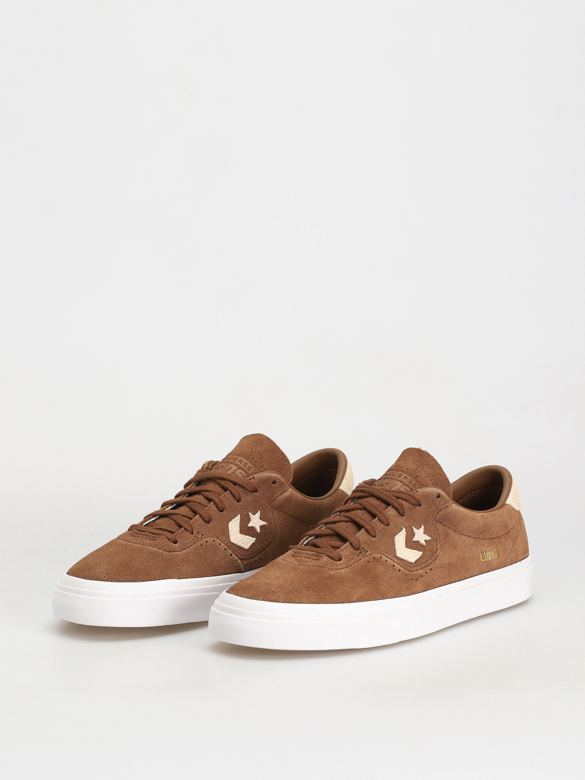 Converse Louie Lopez Pro Ox Shoes (chestnut brown)