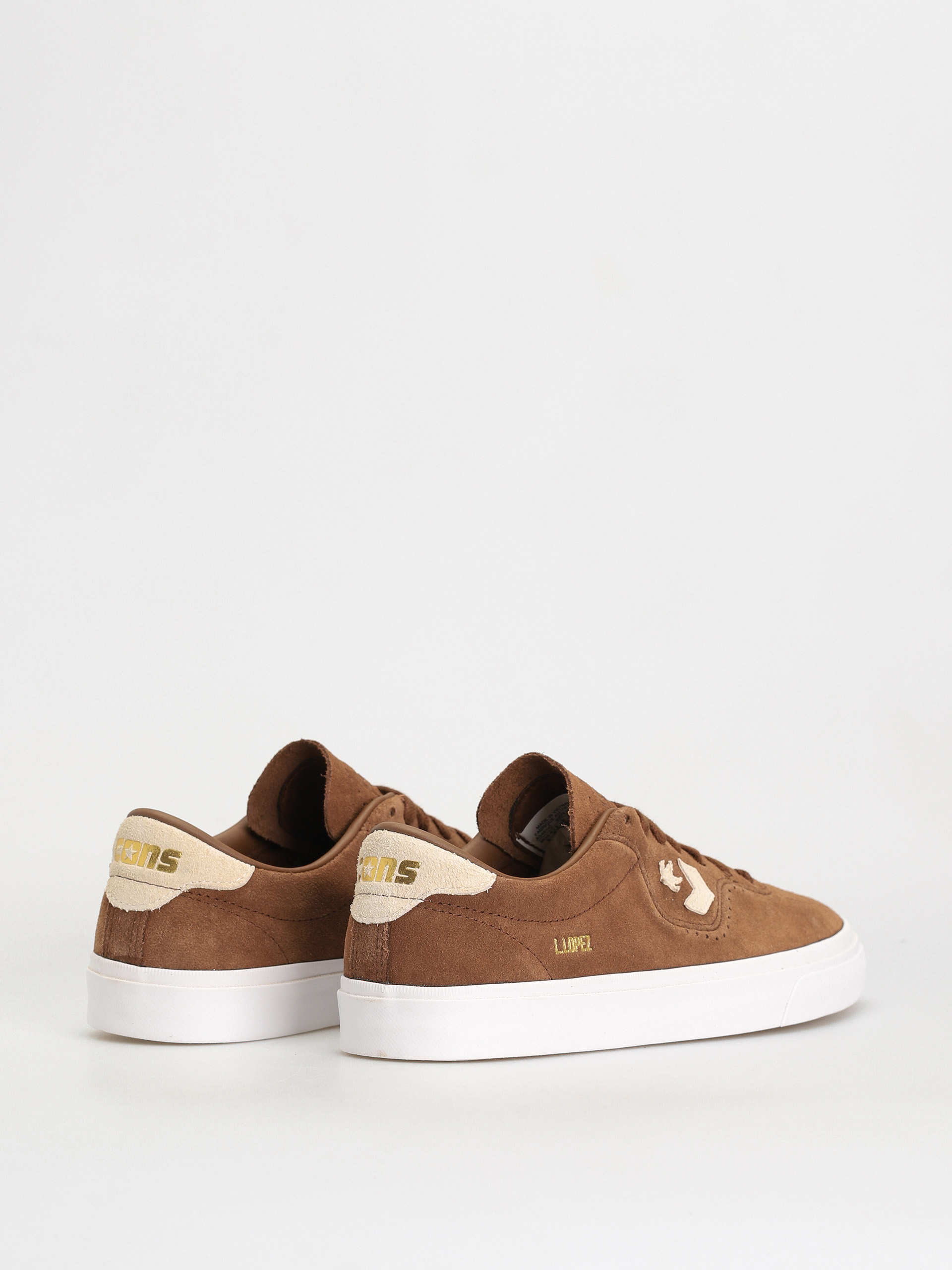 Converse Louie Lopez Pro Ox Shoes (chestnut brown)