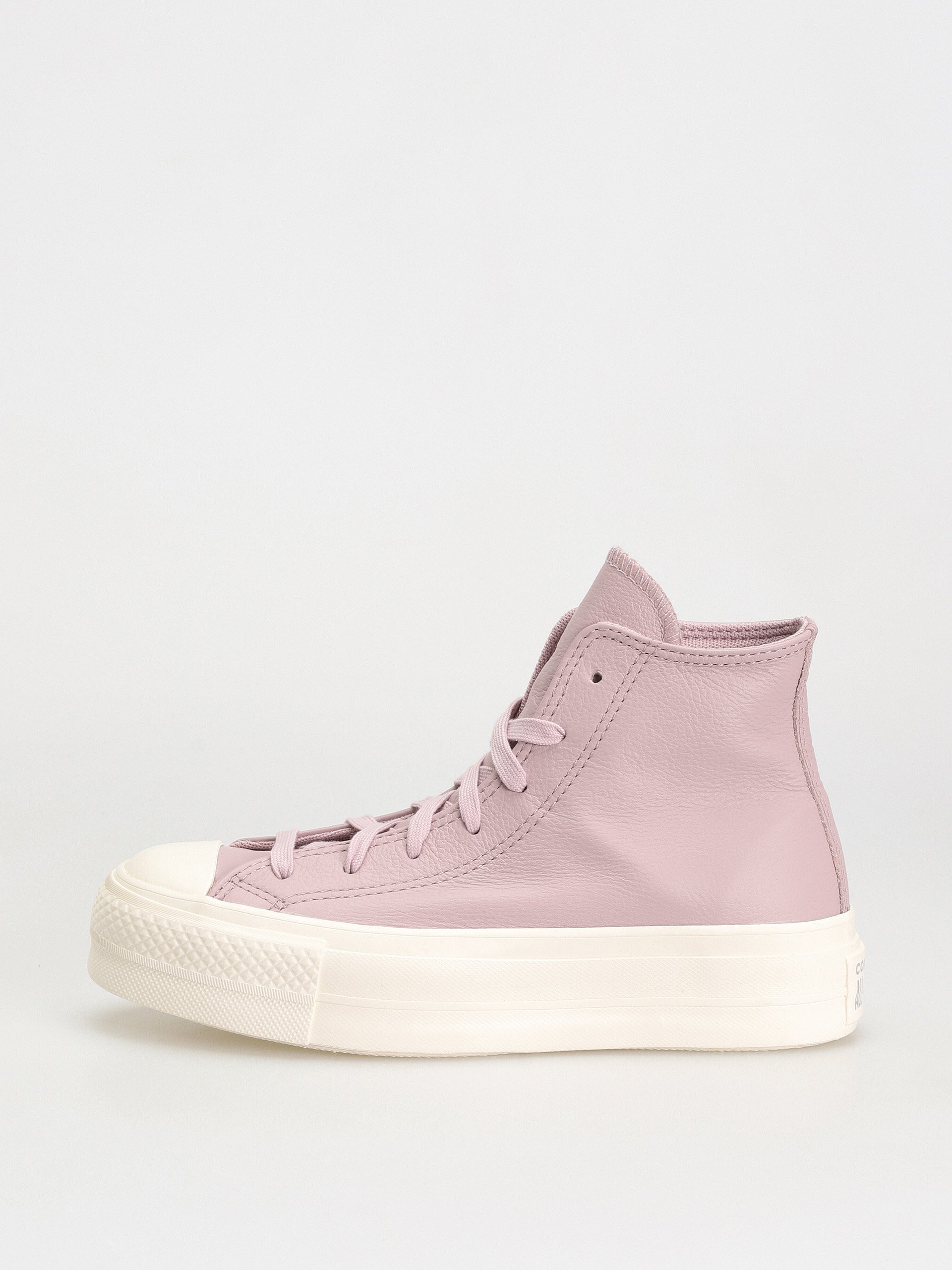 Converse Chuck Taylor All Star Lift Hi Chucks Wmn pink phantom violet egret silver