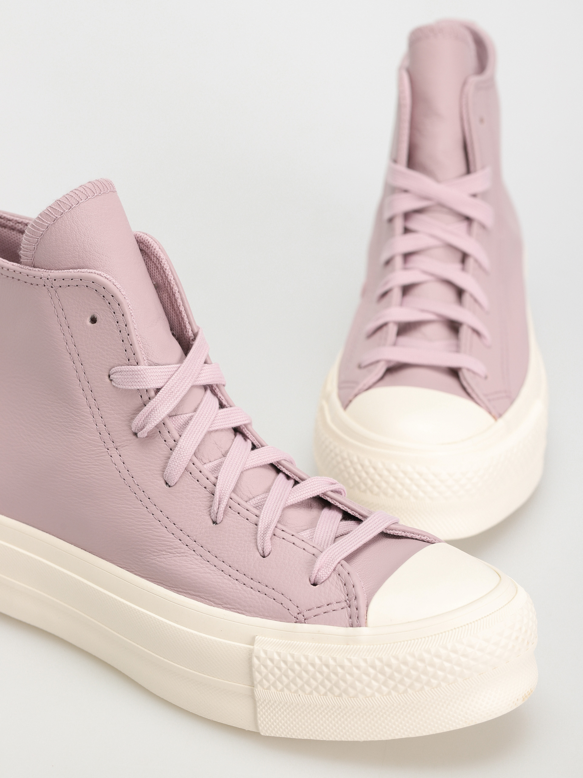 Converse Chuck Taylor All Star Lift Hi Chucks Wmn (phantom violet/egret/silver)