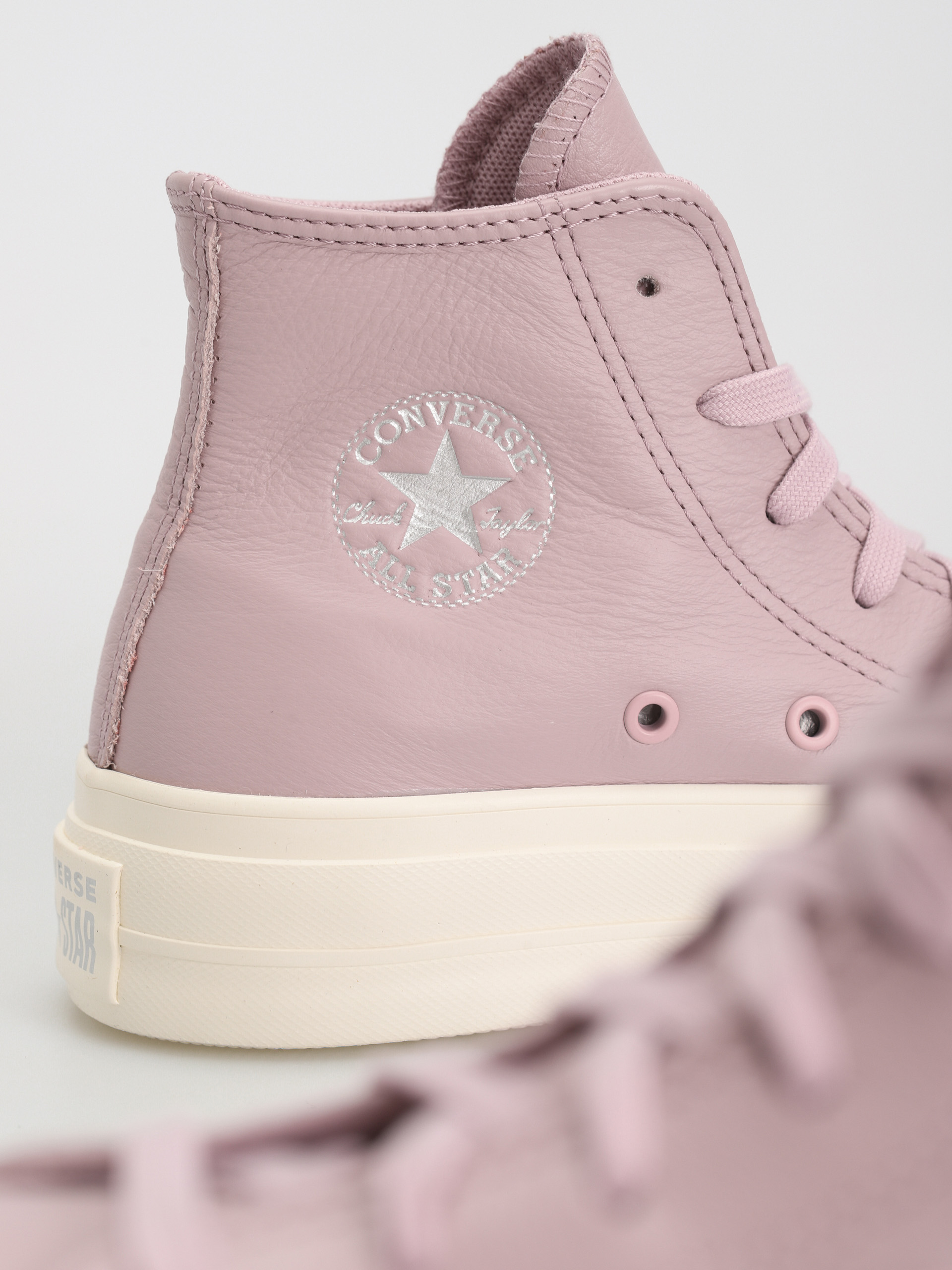 Converse Chuck Taylor All Star Lift Hi Chucks Wmn (phantom violet/egret/silver)