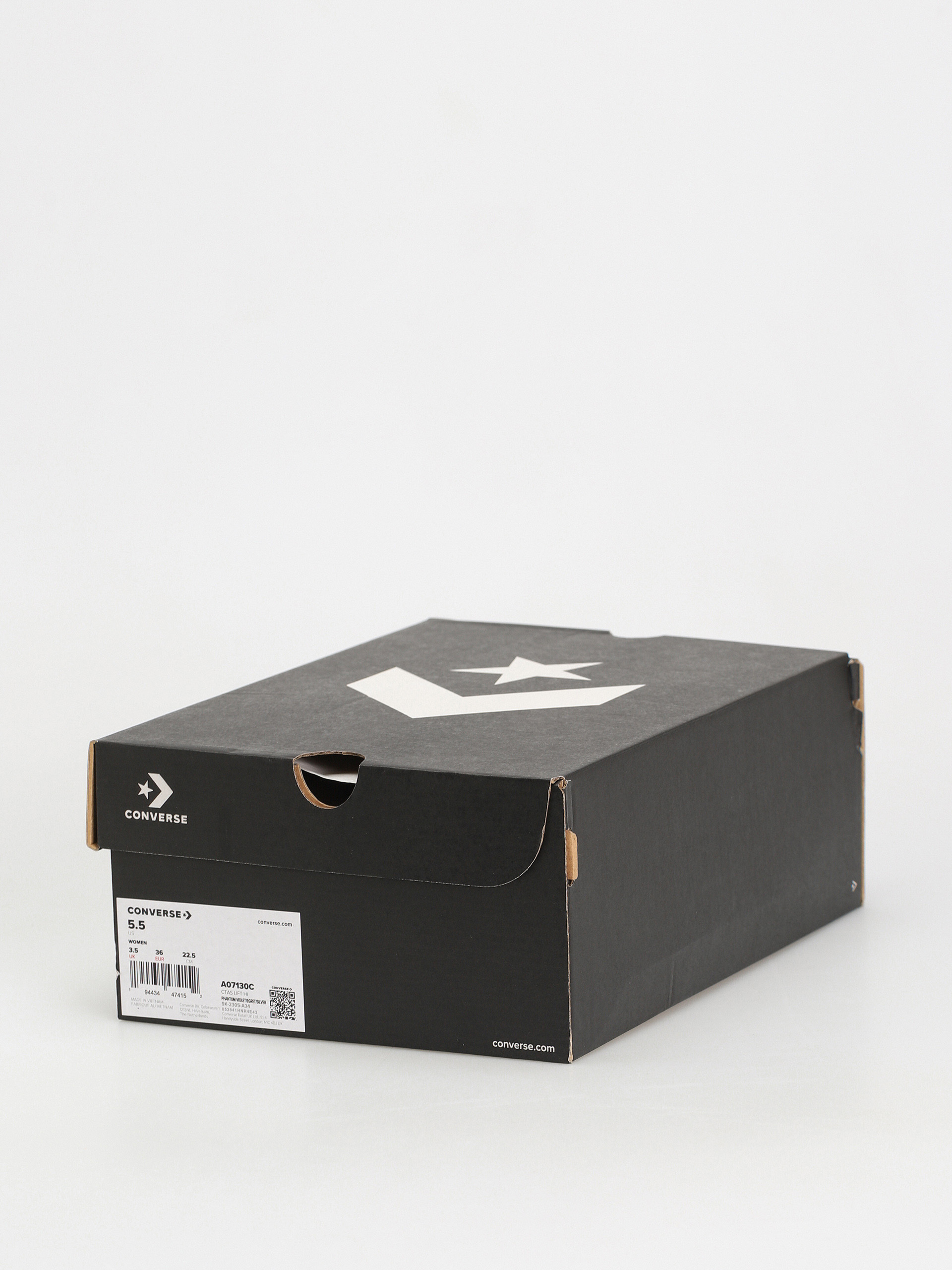 Converse Chuck Taylor All Star Lift Hi Chucks Wmn (phantom violet/egret/silver)