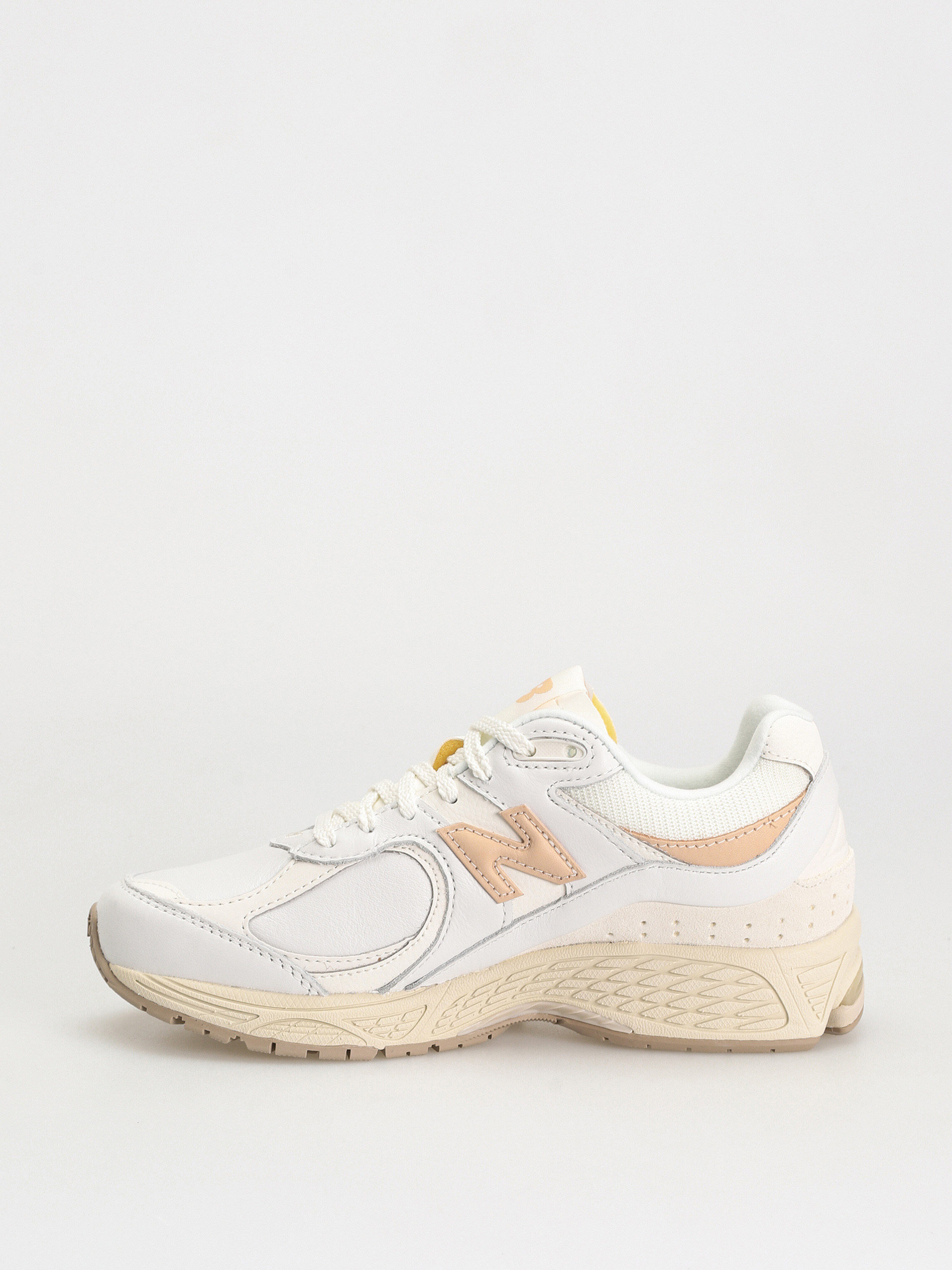 New Balance 2002 Shoes (bright white)