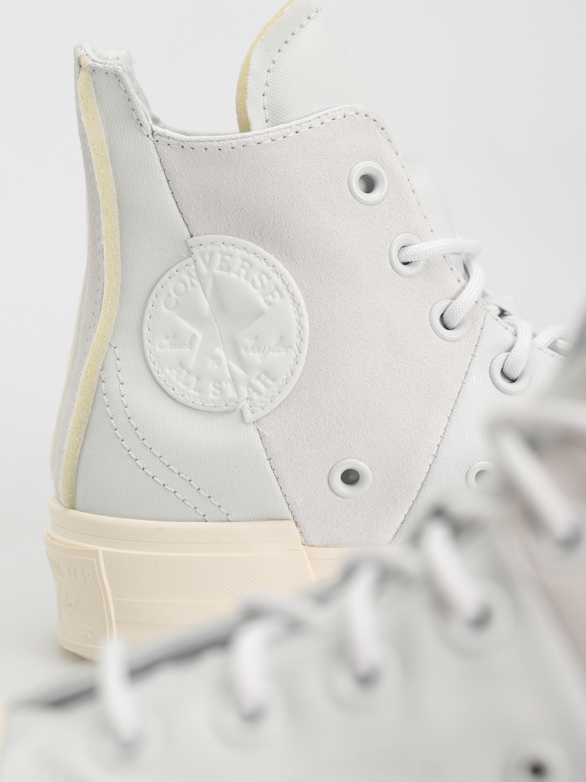 Converse Chuck 70 Plus Hi Chucks (moonbathe/egret)
