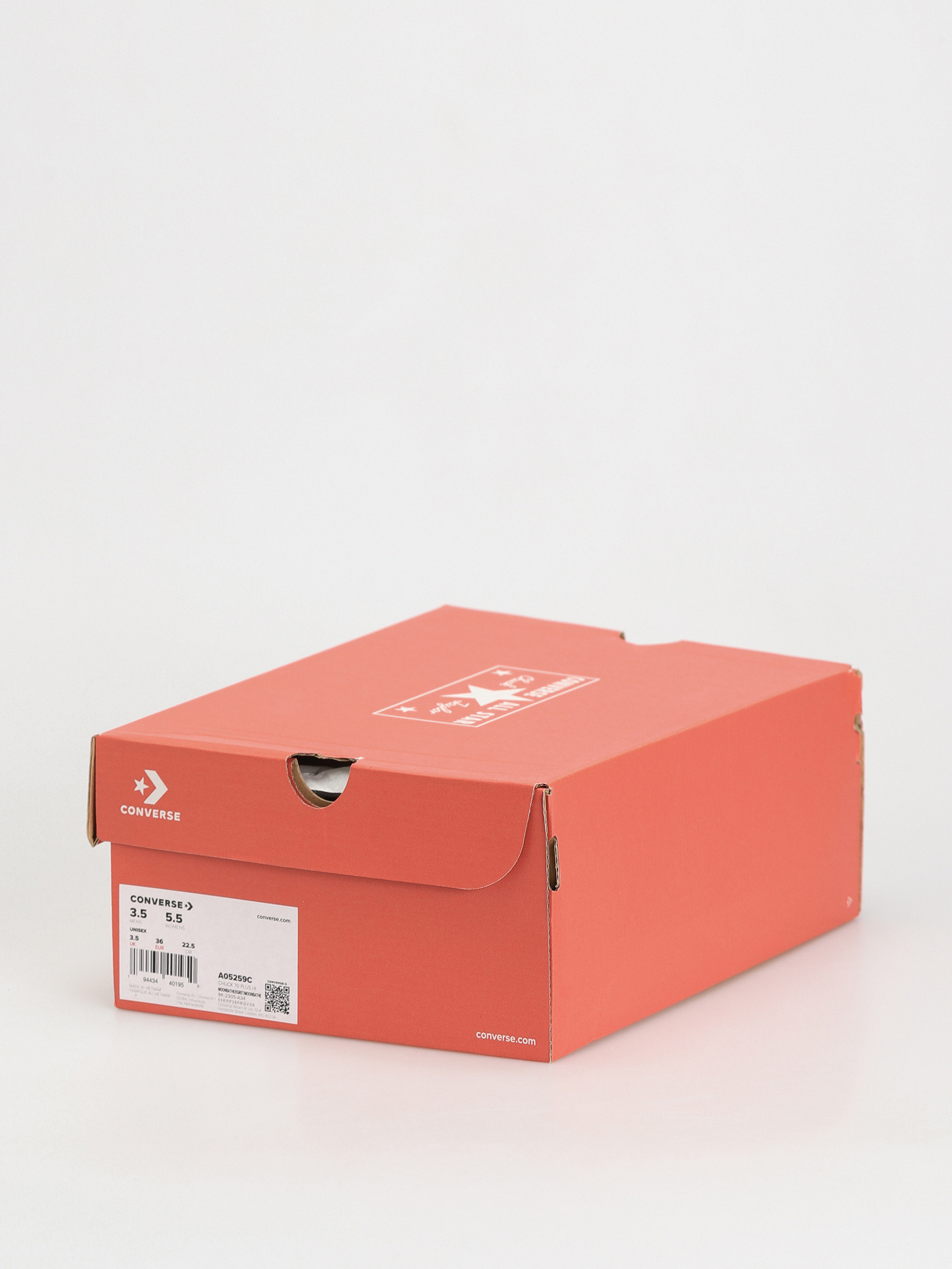 Converse Chuck 70 Plus Hi Chucks (moonbathe/egret)