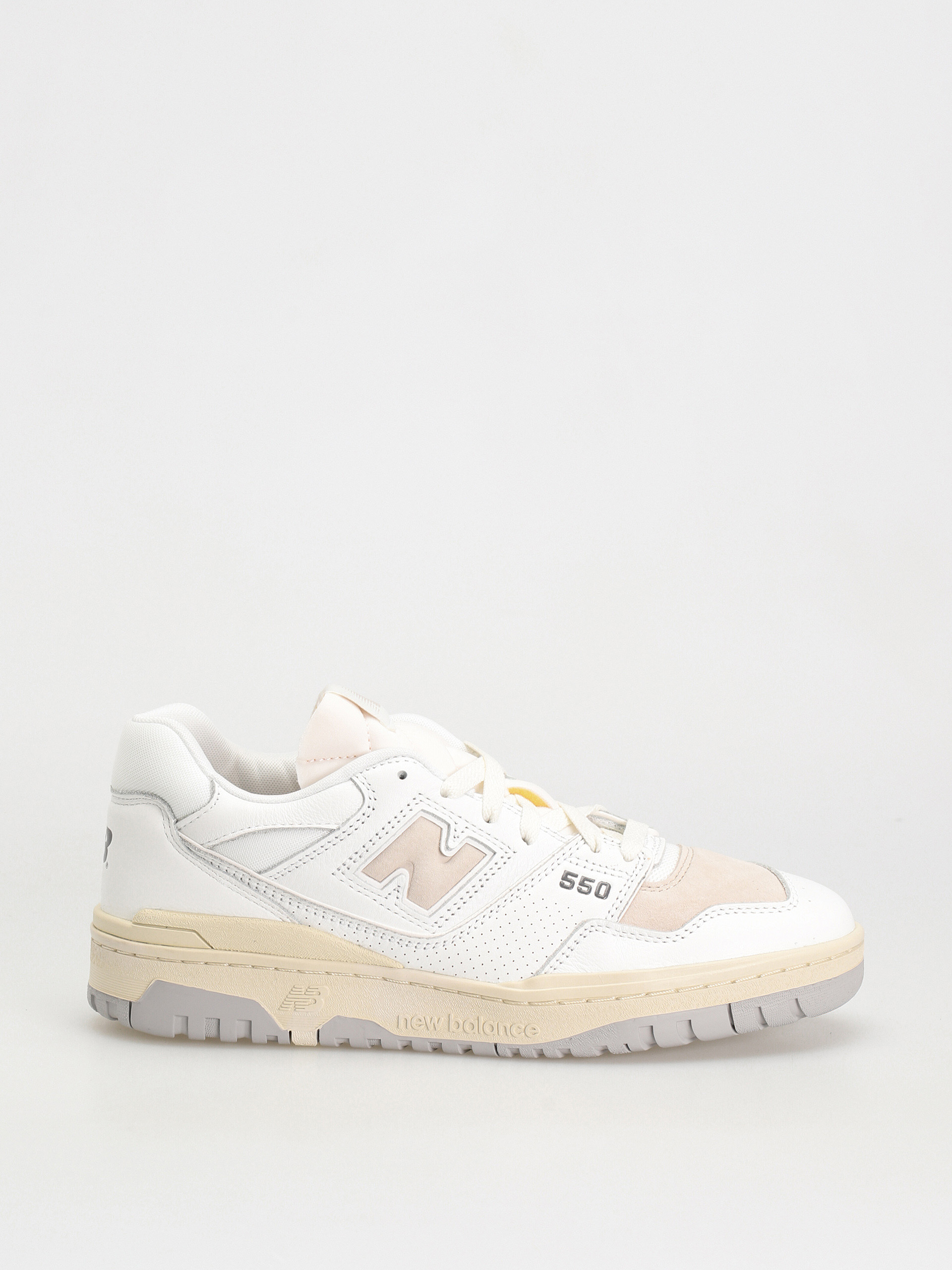 New Balance 550 Schuhe (white/timberwolf/raincloud)