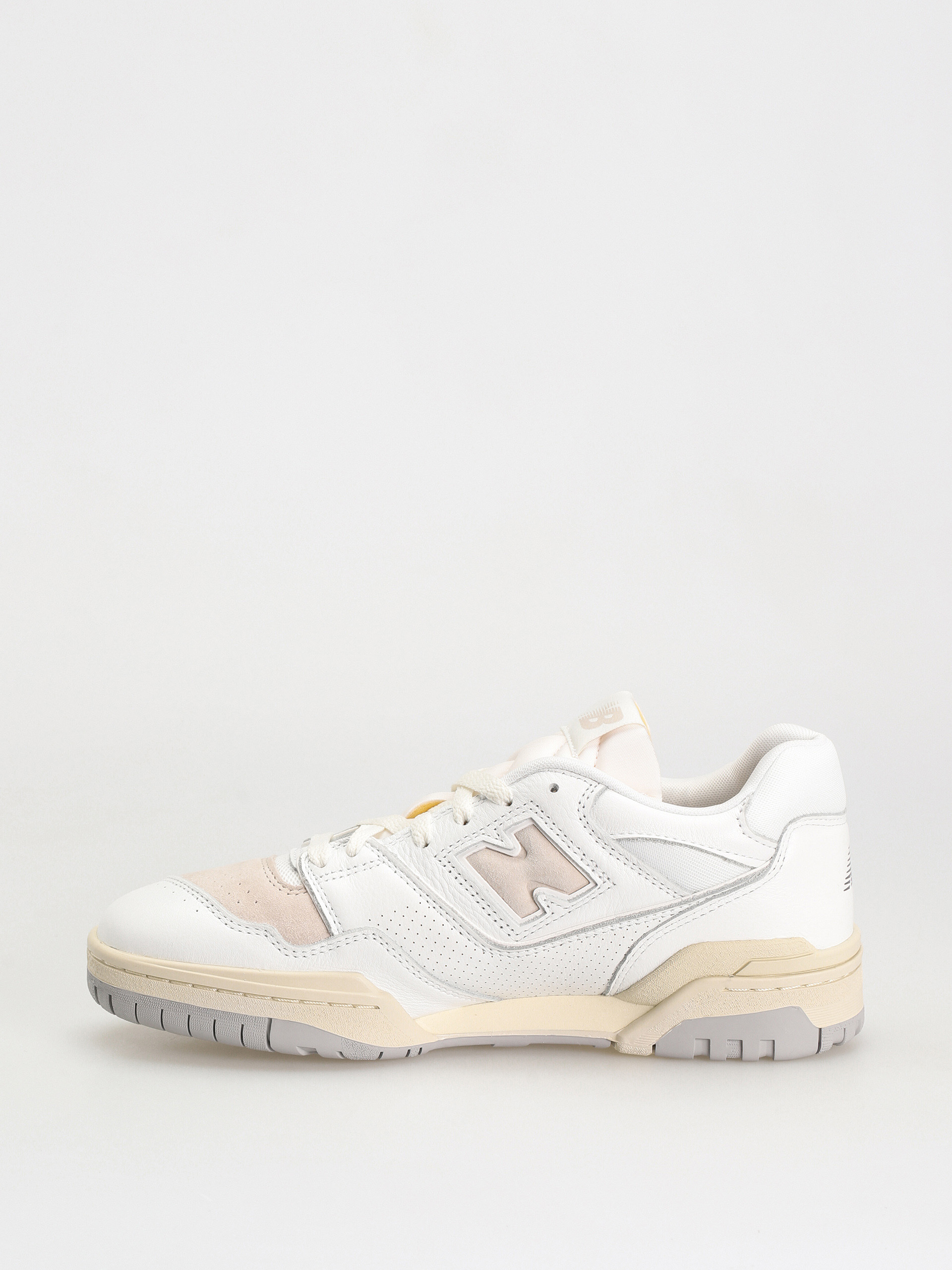 New Balance 550 Shoes (white/timberwolf/raincloud)