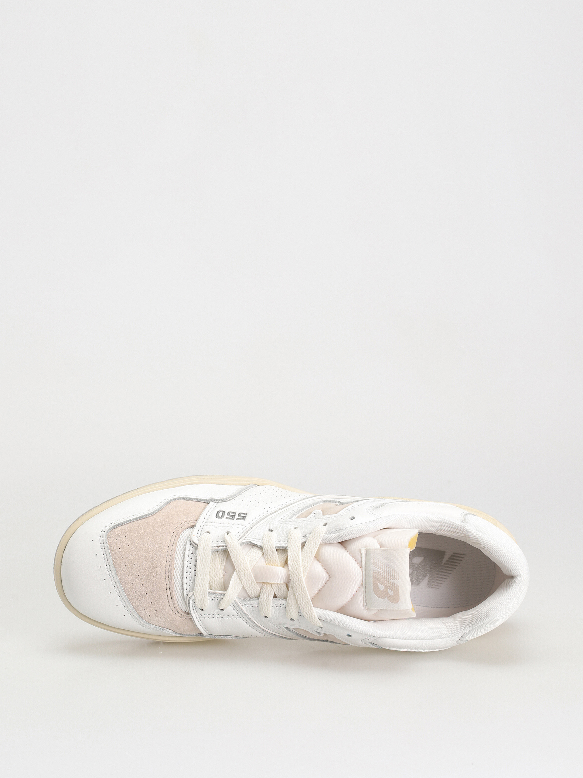 New Balance 550 Shoes (white/timberwolf/raincloud)