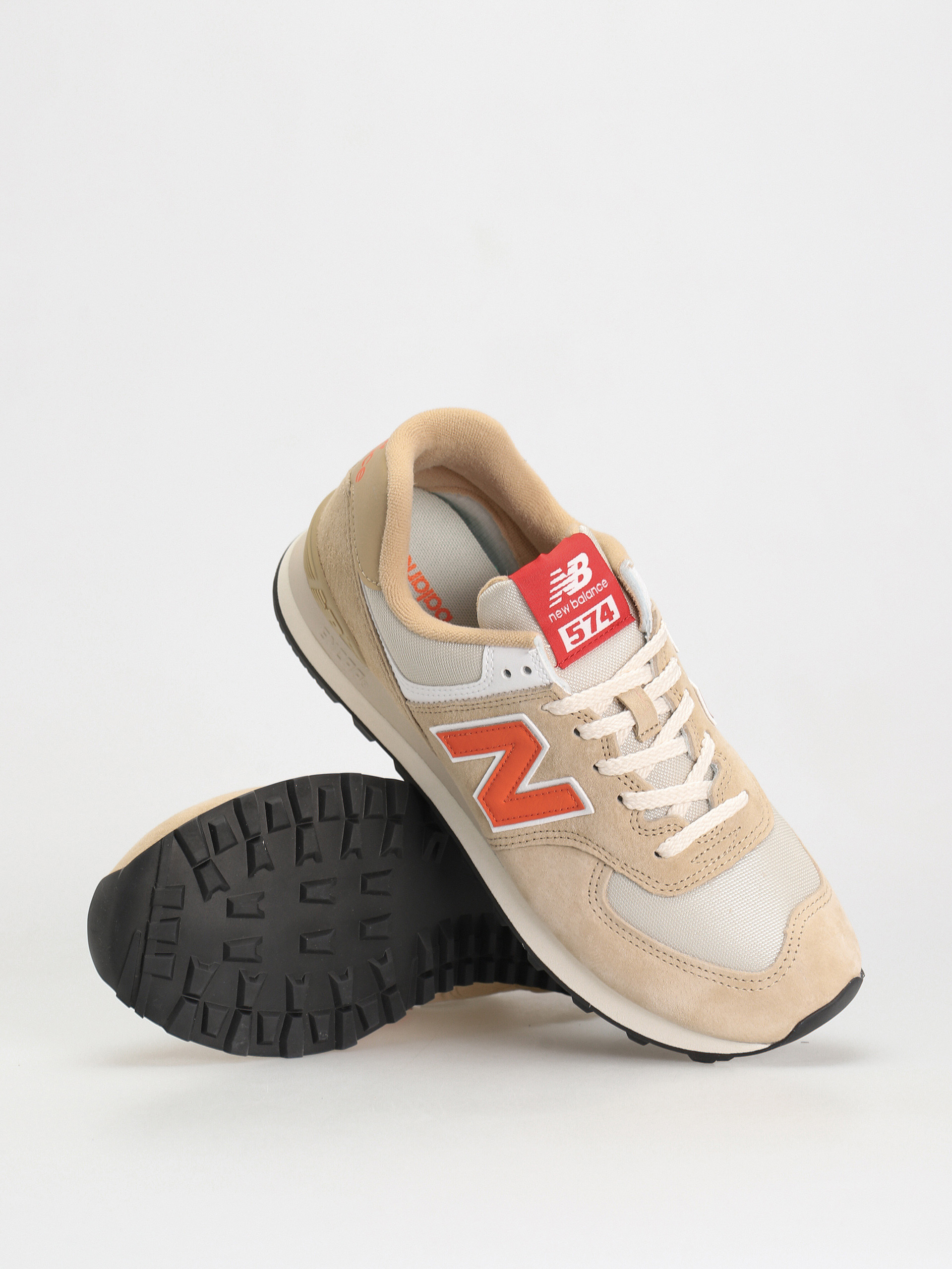 New Balance 574 Shoes (bone)