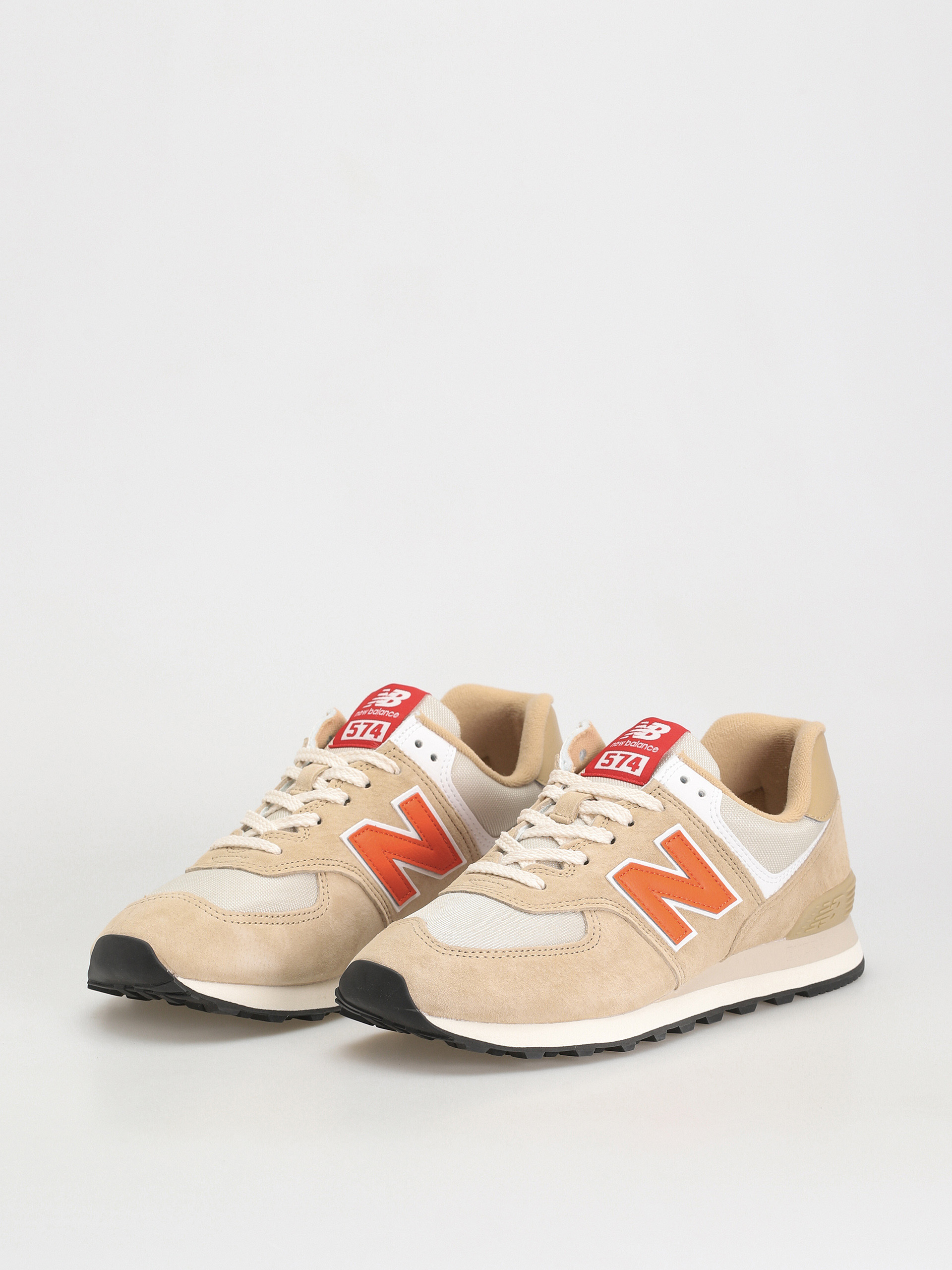 New Balance 574 Shoes (bone)