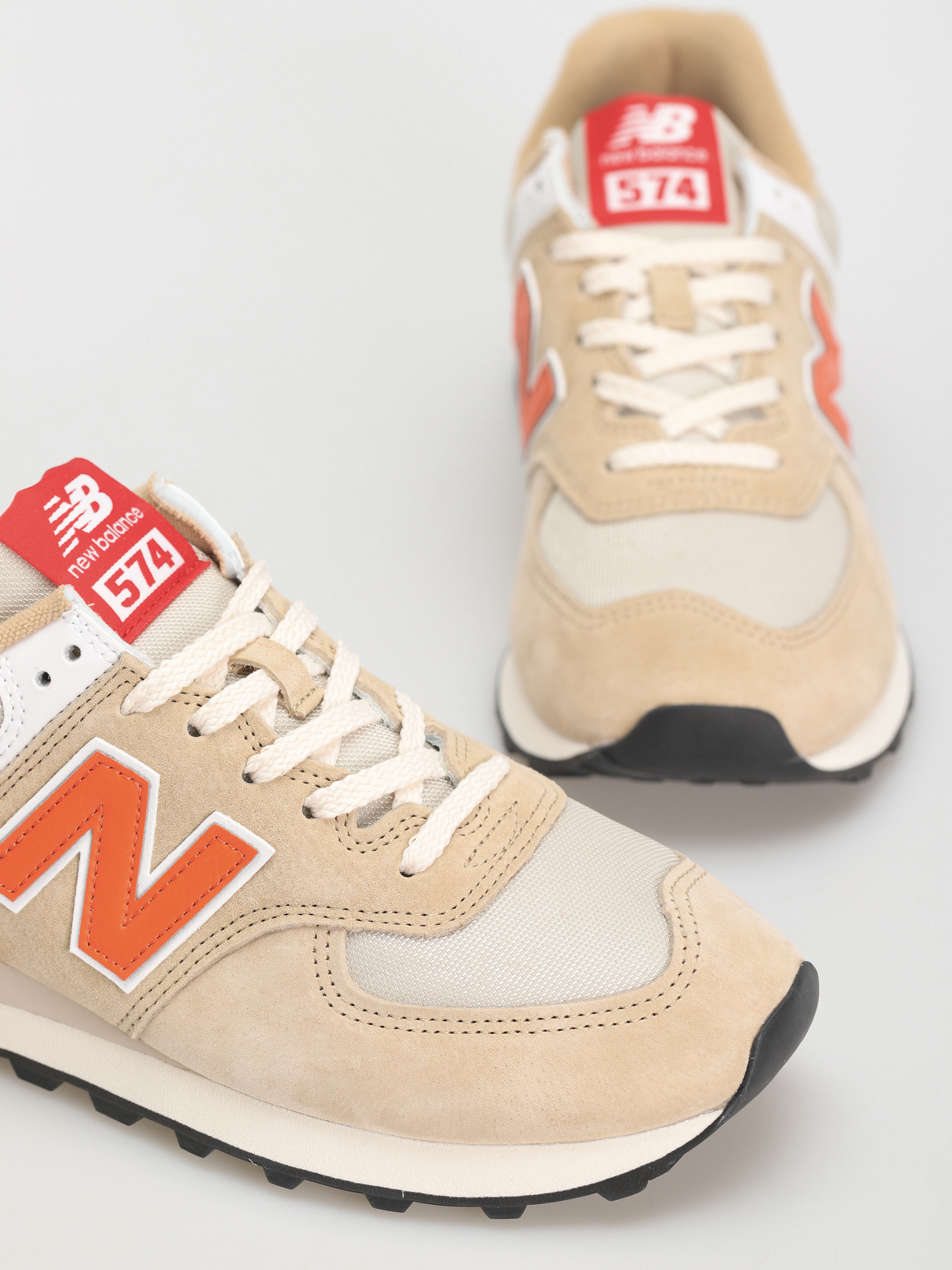 New Balance 574 Schuhe (bone)