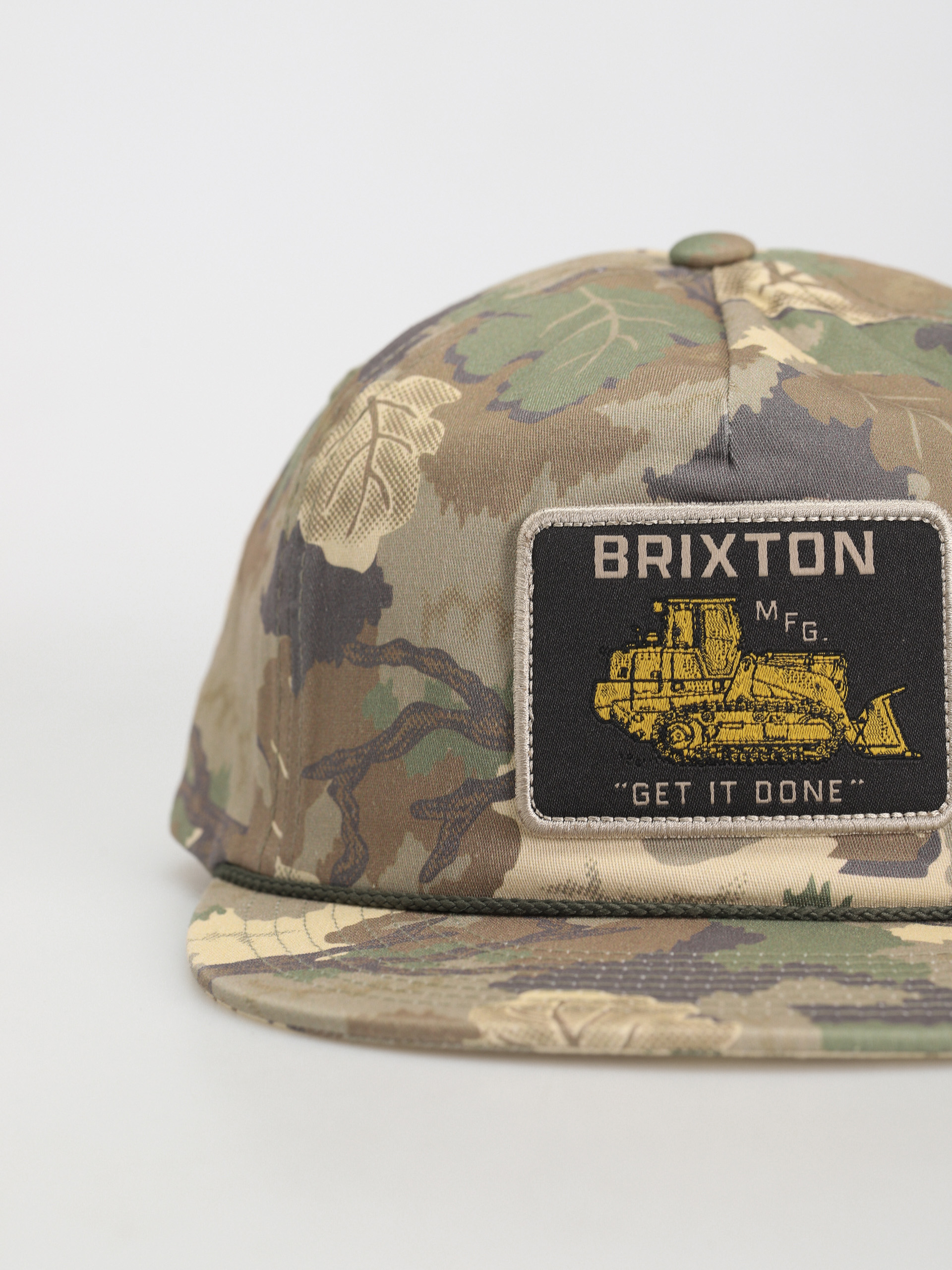 Brixton Irvington Hp Snpk Cap - camo (leaf camo)