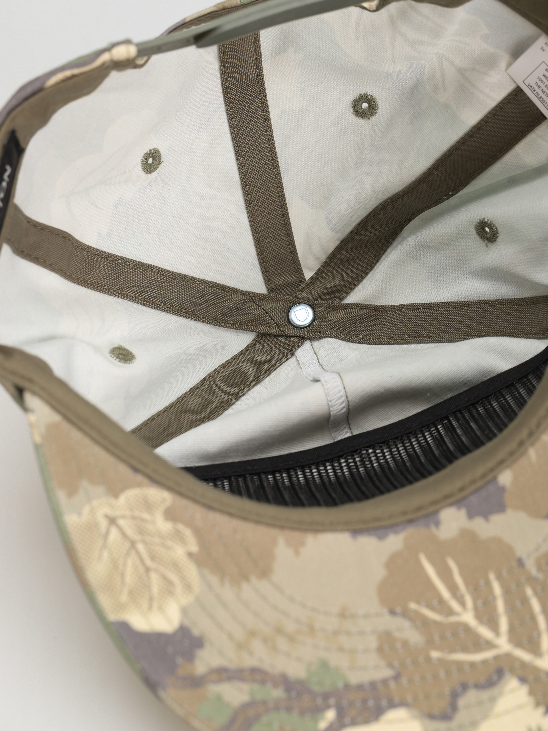 Brixton Irvington Hp Snpk Cap (leaf camo)