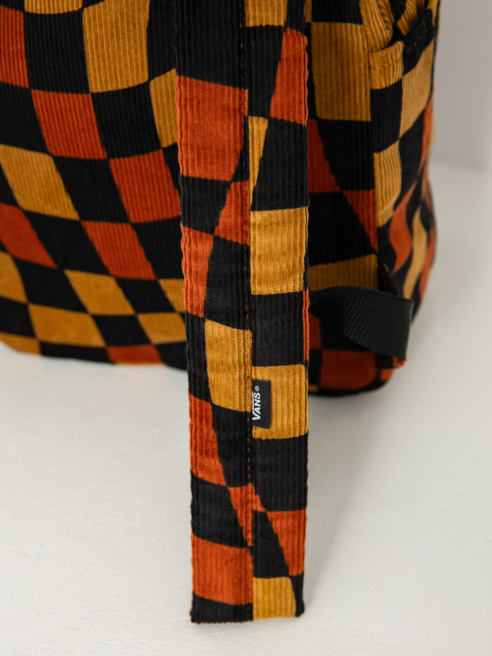 Vans Rosebud Backpack Wmn (black/ginger bread)
