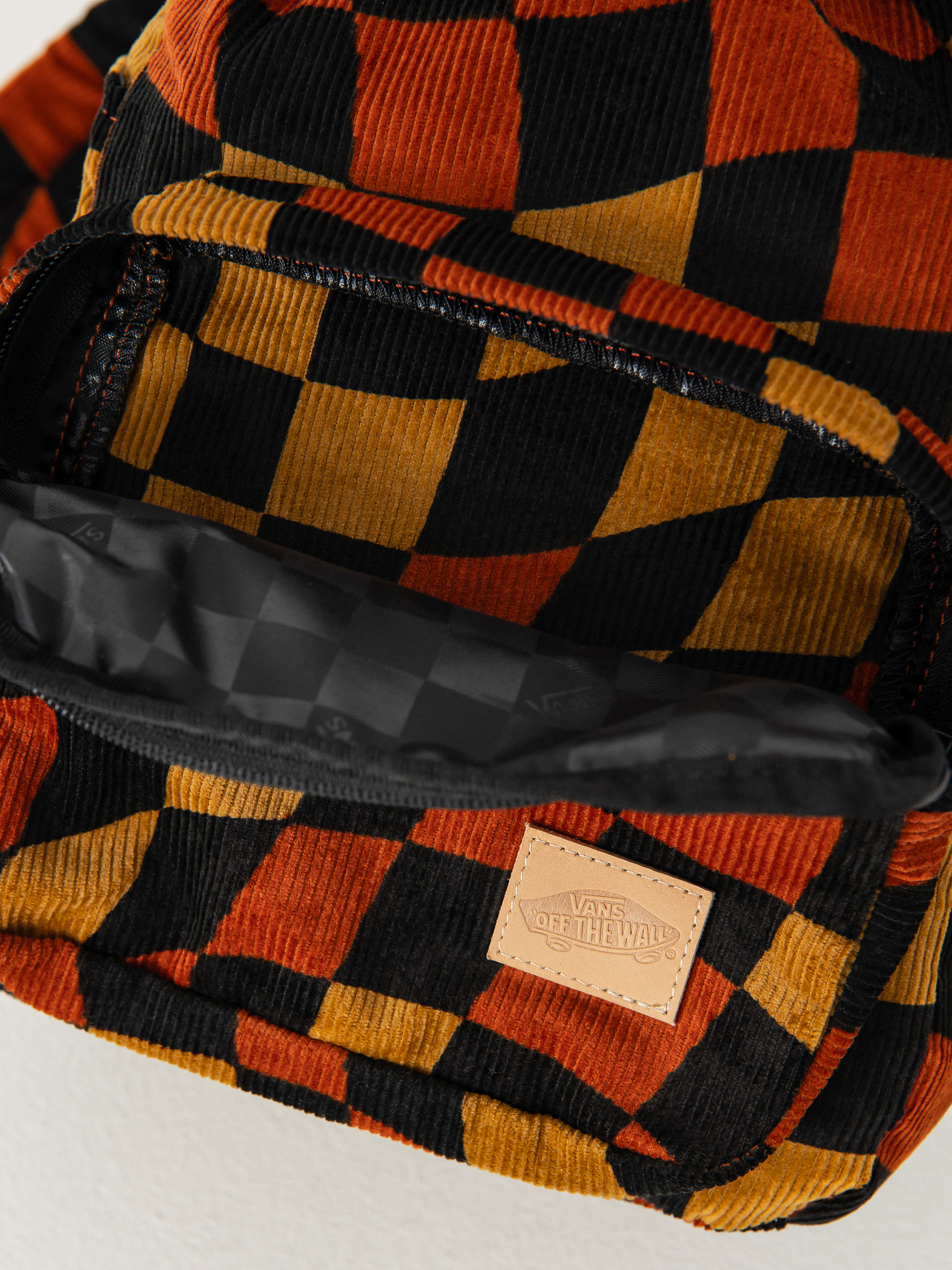Vans Rosebud Backpack Wmn (black/ginger bread)